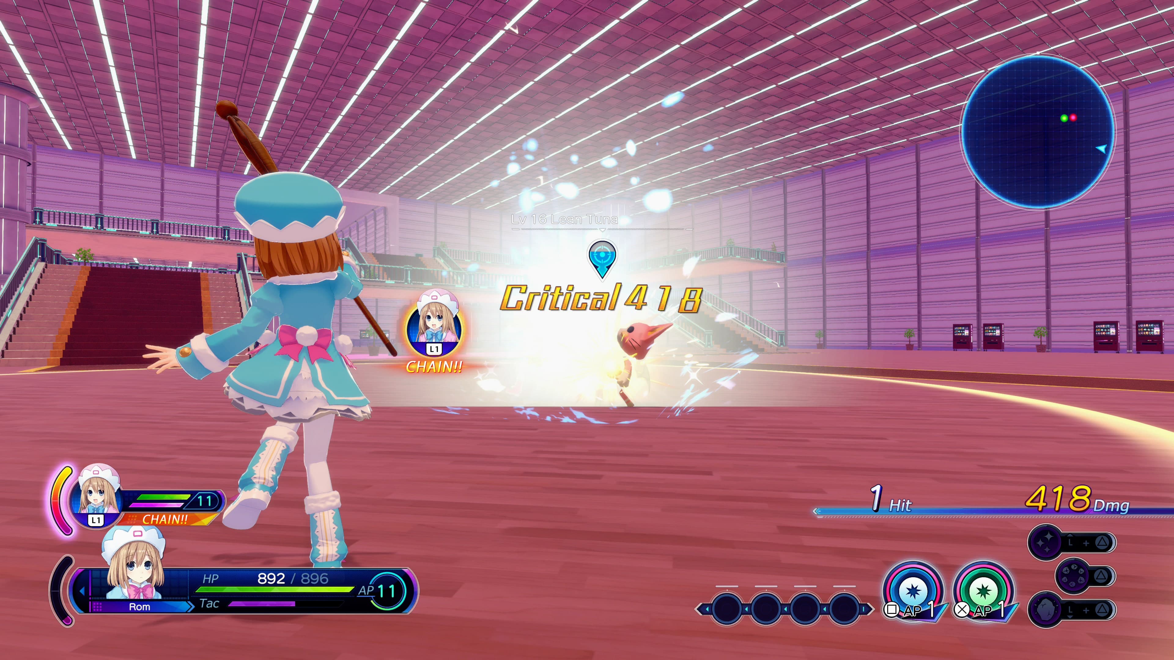 Neptunia: Sisters VS Sisters: скриншот 5