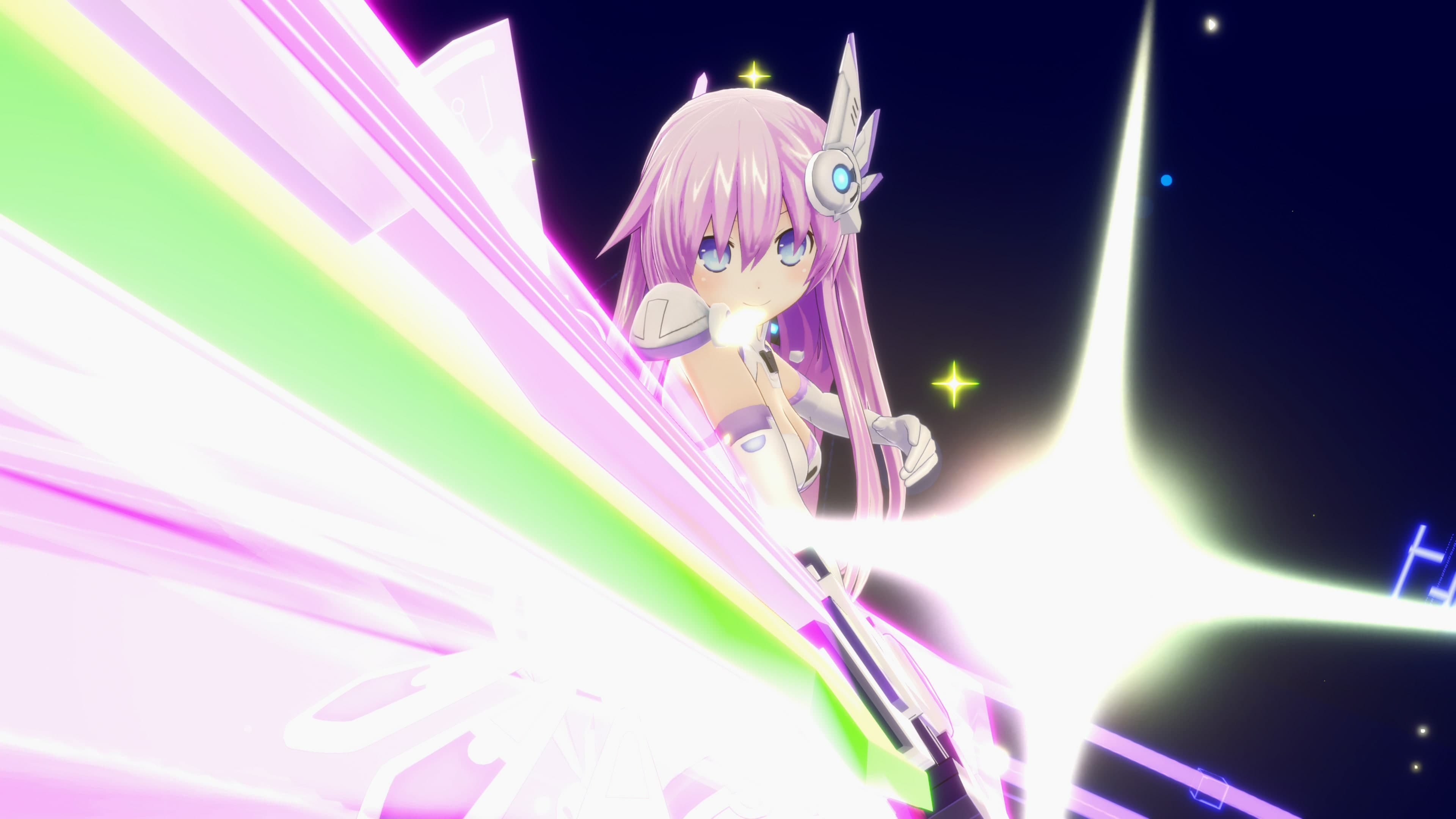 Neptunia: Sisters VS Sisters: скриншот 1