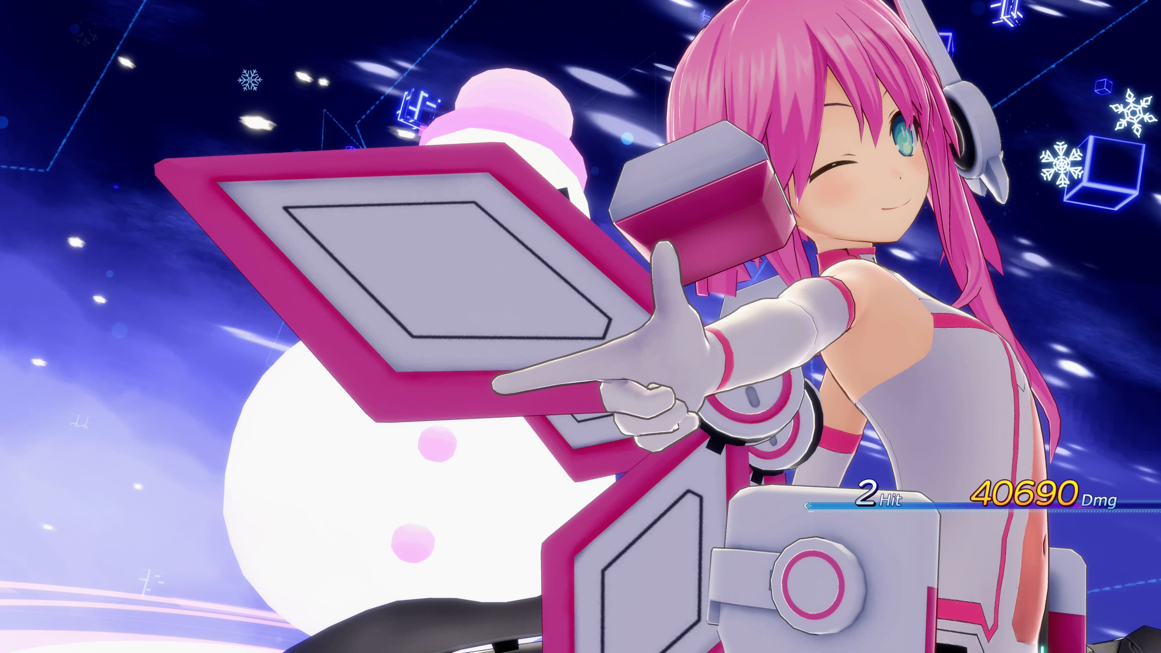Neptunia: Sisters VS Sisters: скриншот 3
