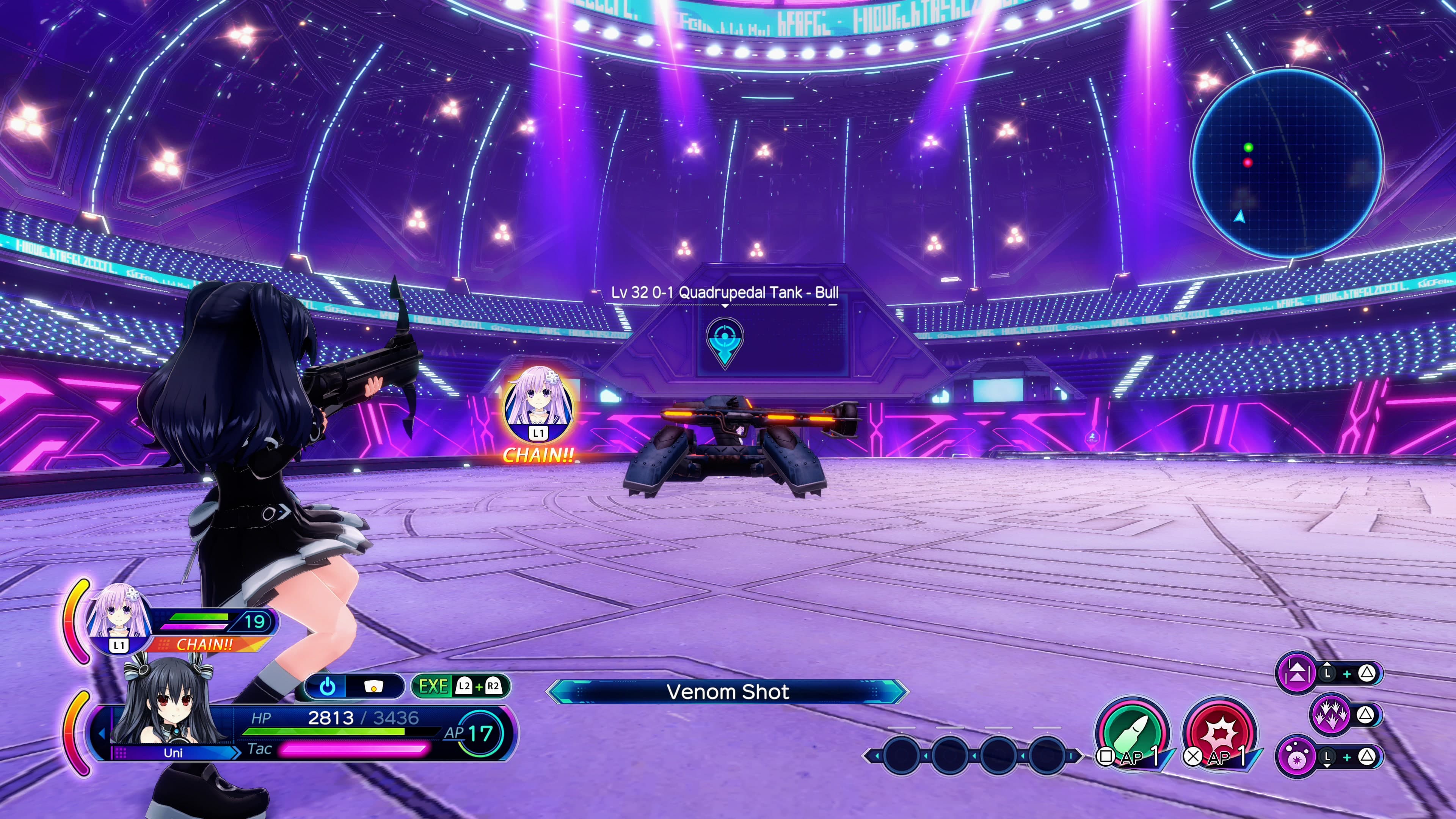 Neptunia: Sisters VS Sisters: скриншот 6