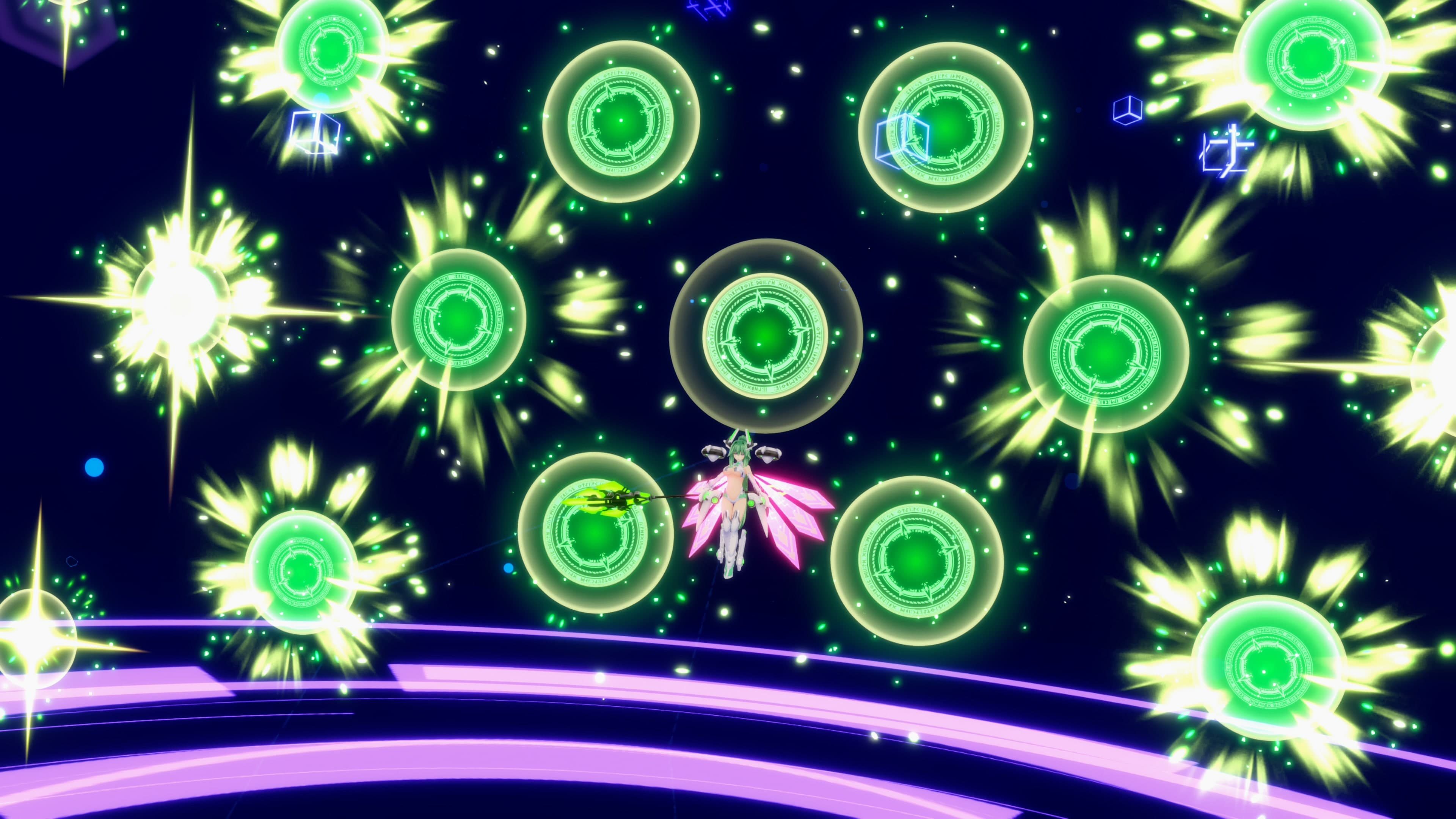 Neptunia: Sisters VS Sisters: скриншот 4