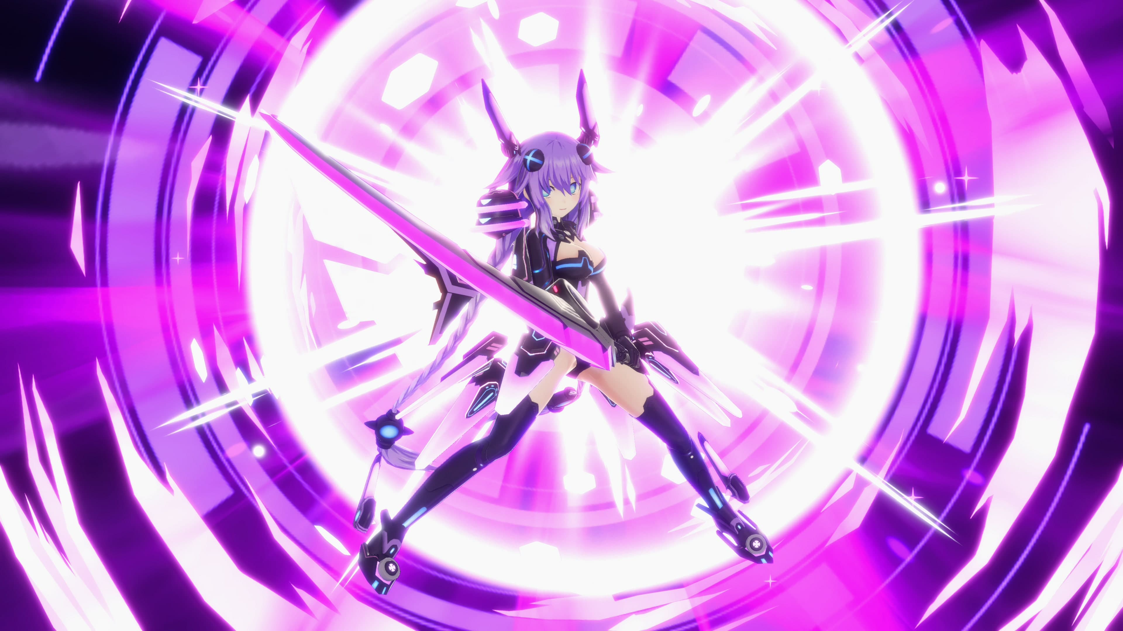 Neptunia: Sisters VS Sisters: скриншот 2