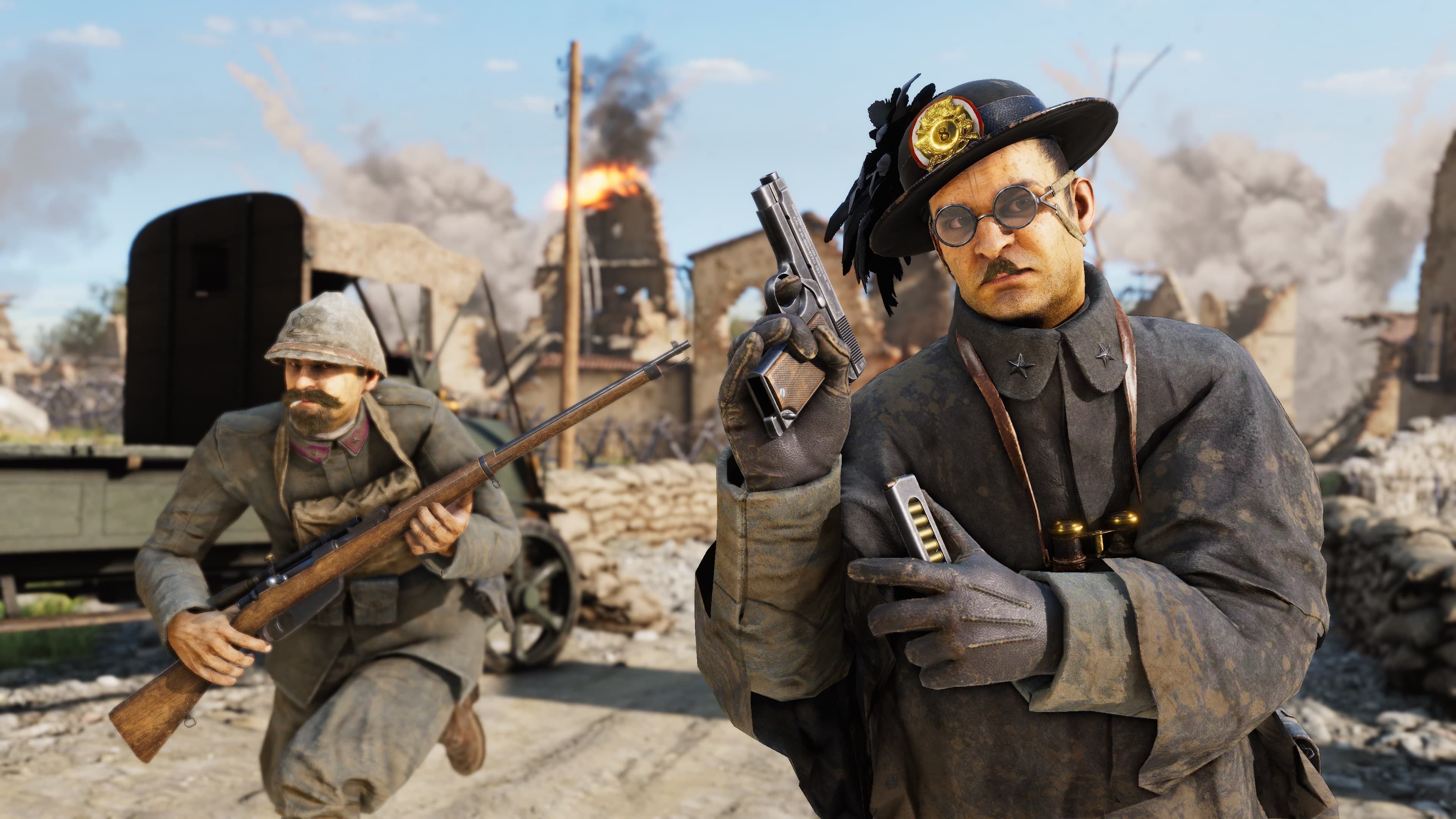 Isonzo - Veteran Units Pack: скриншот 6