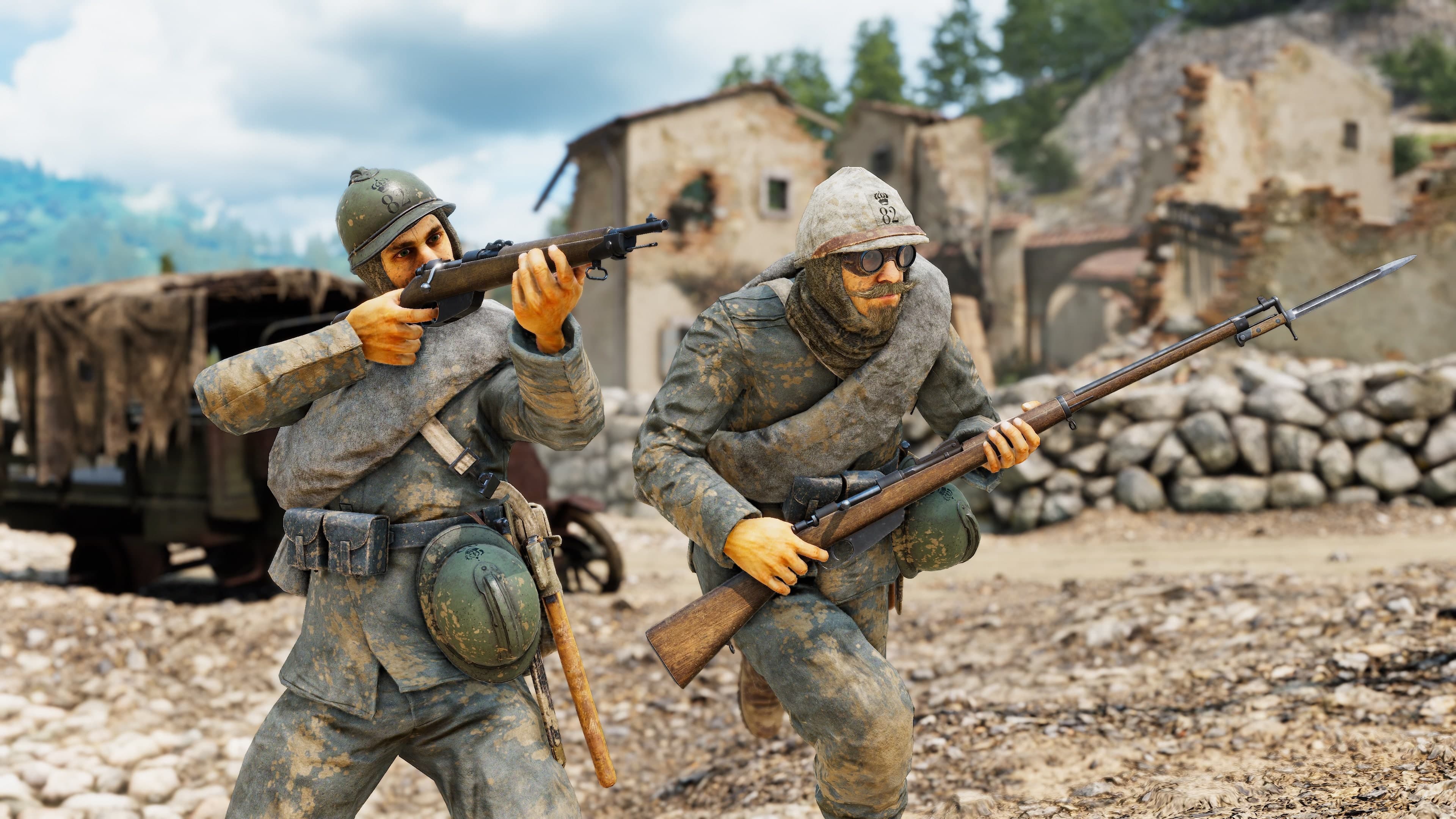Isonzo - Reserve Units Pack: скриншот 2