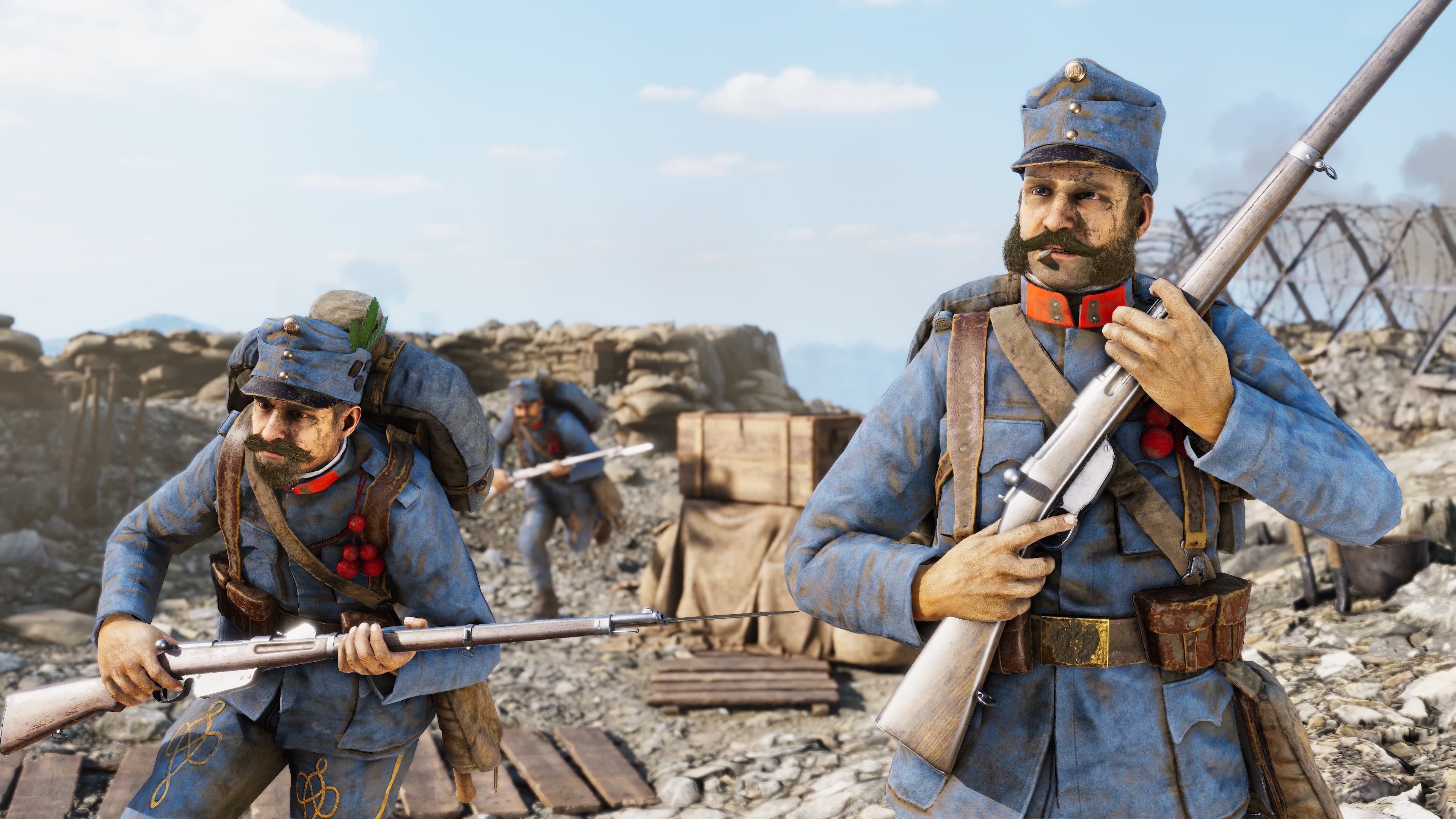 Isonzo - Reserve Units Pack: скриншот 9