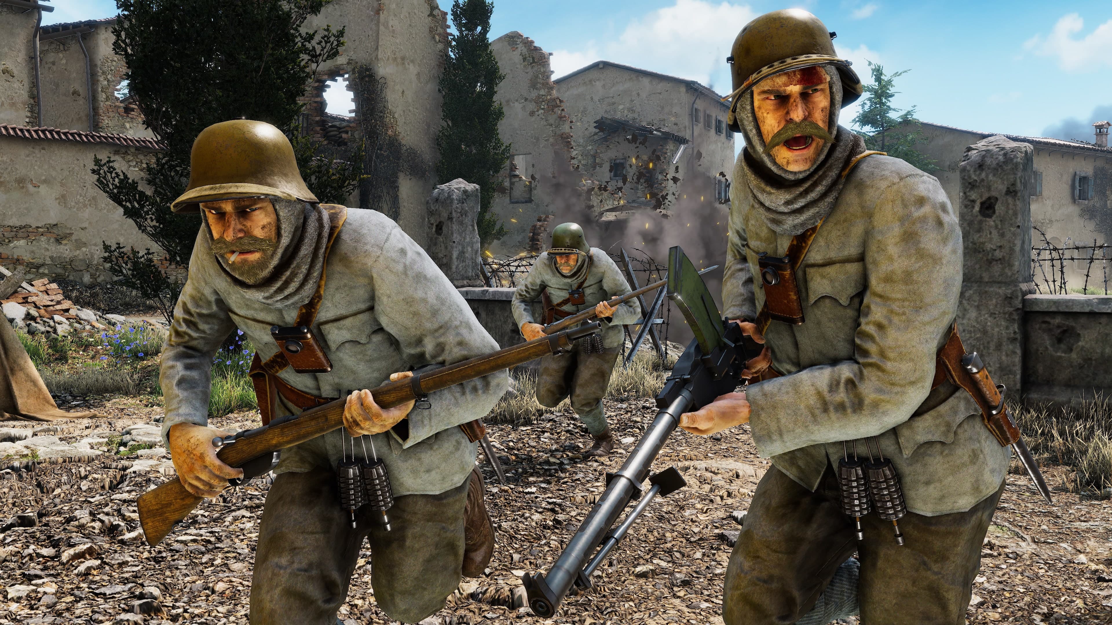 Isonzo - Veteran Units Pack: скриншот 2