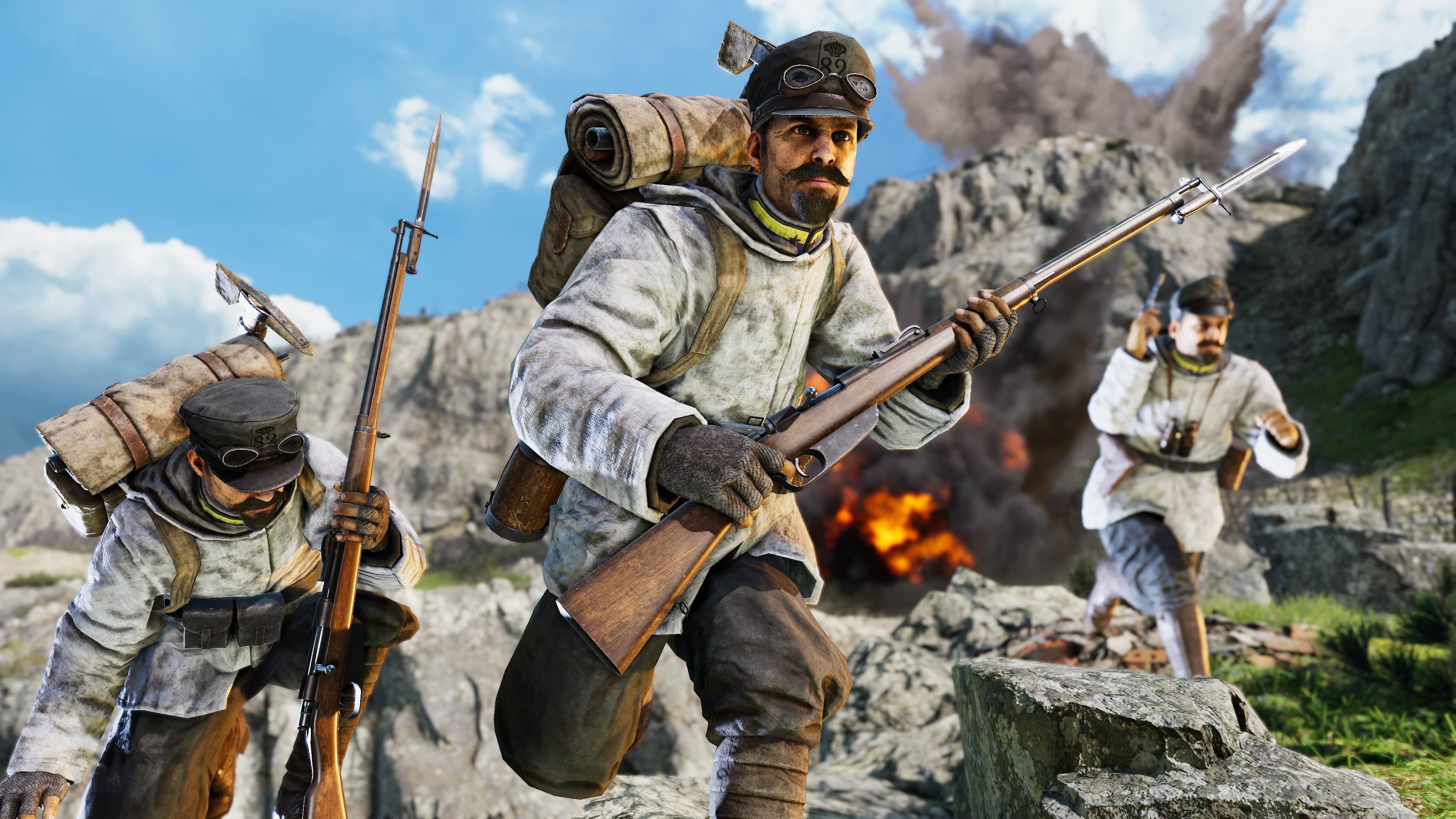 Isonzo - Alpine Units Pack: скриншот 2