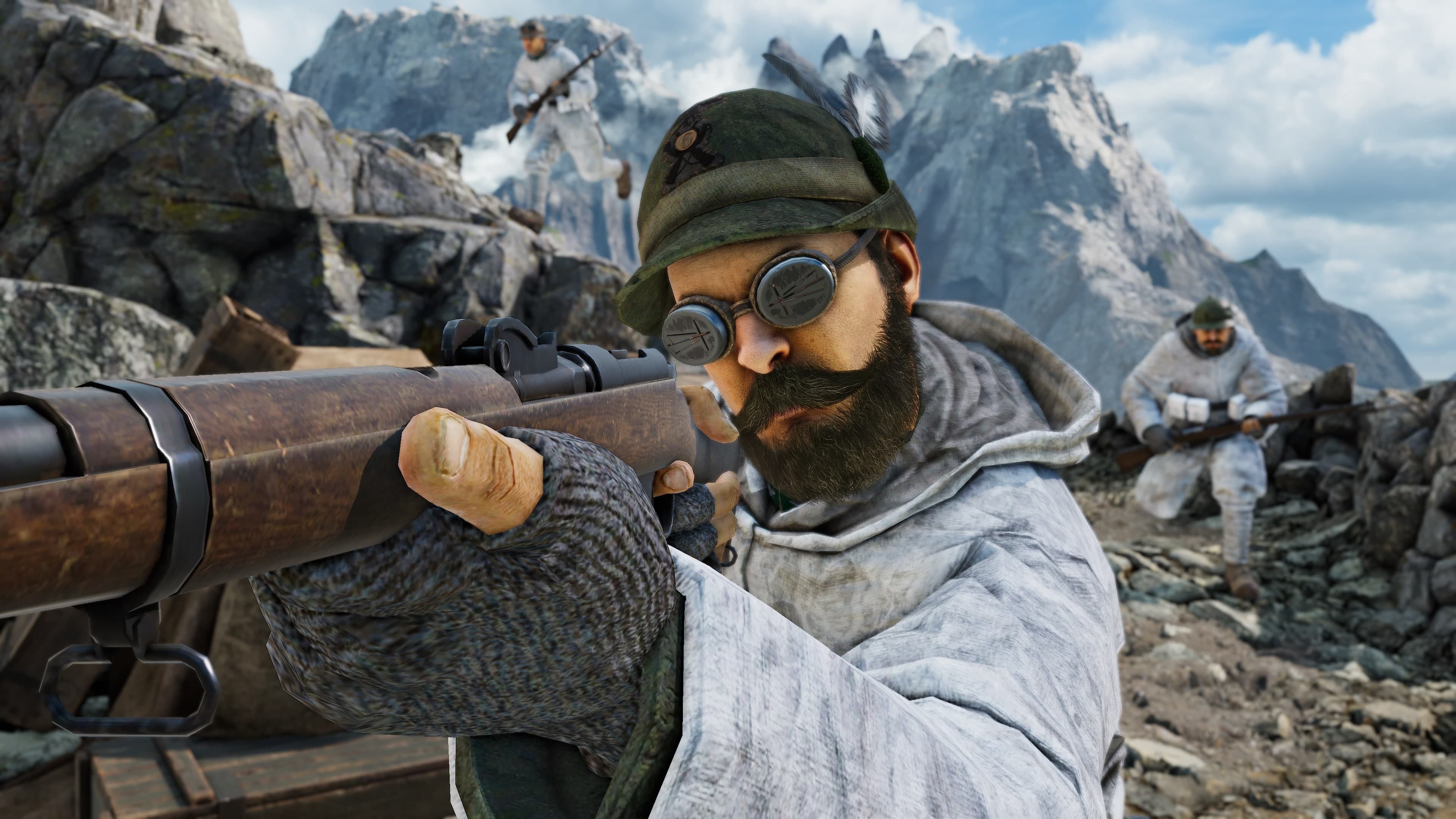 Isonzo - Alpine Units Pack: скриншот 7