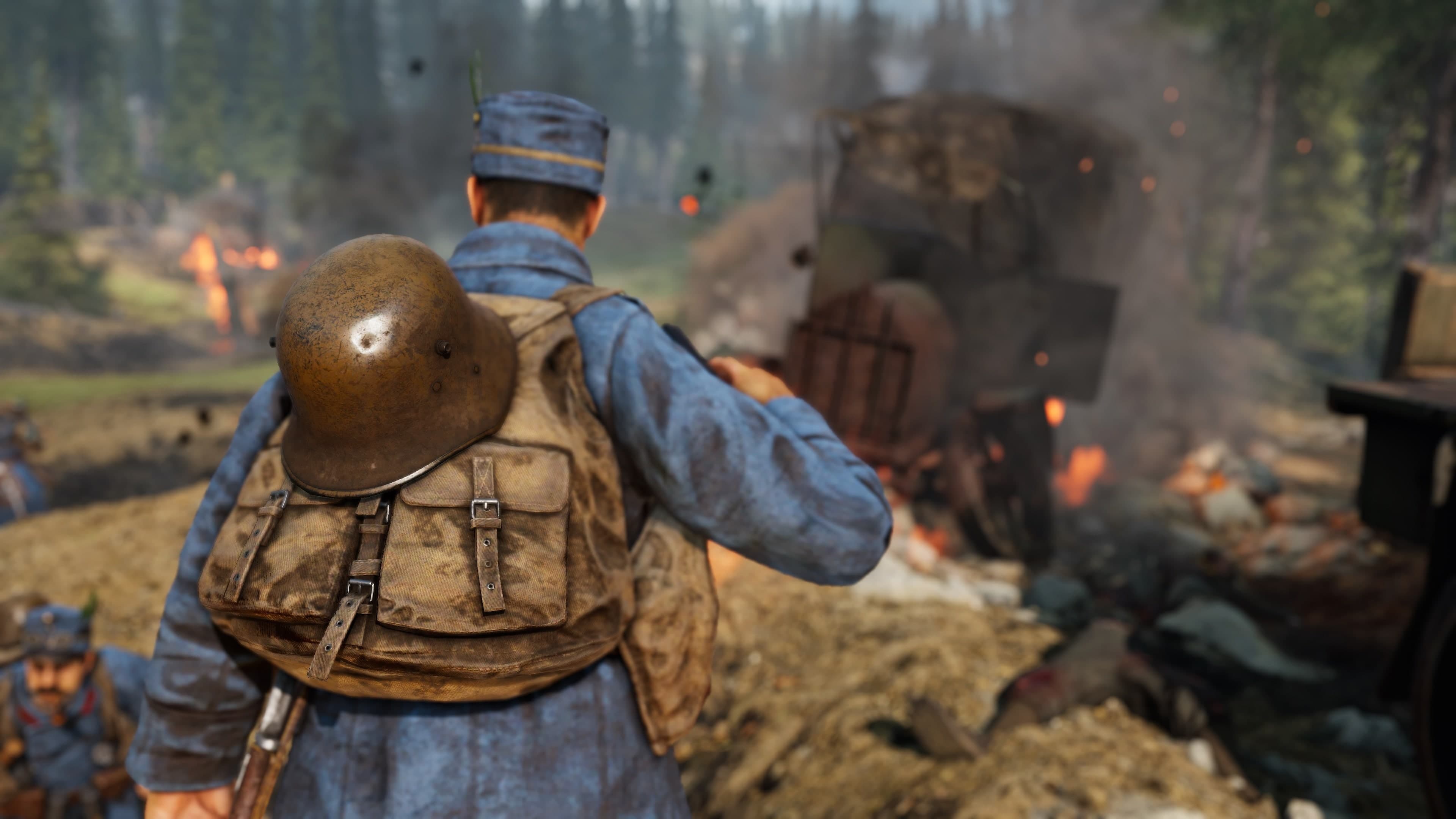 Isonzo - Alpine Units Pack: скриншот 9