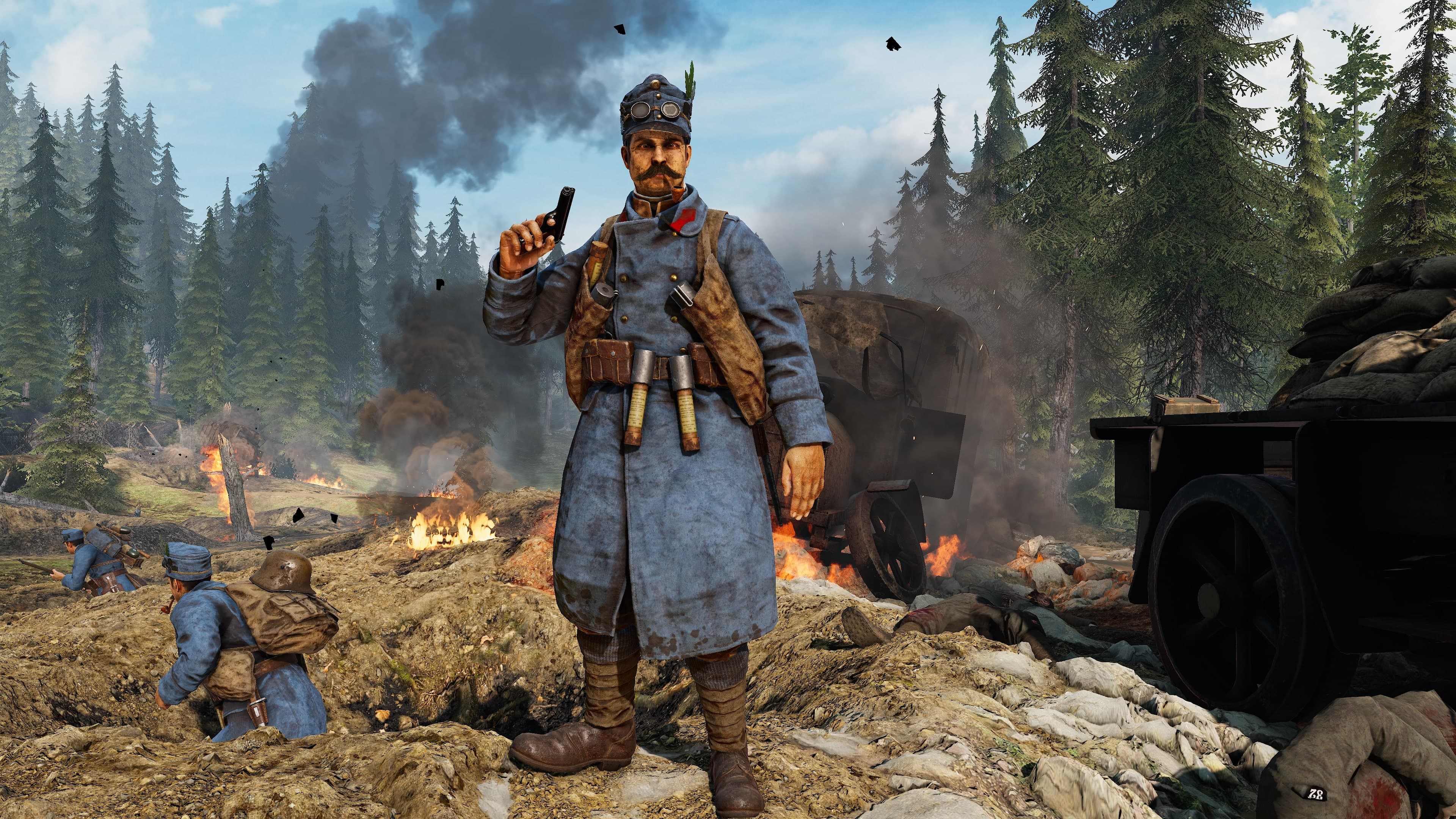Isonzo - Alpine Units Pack: скриншот 4