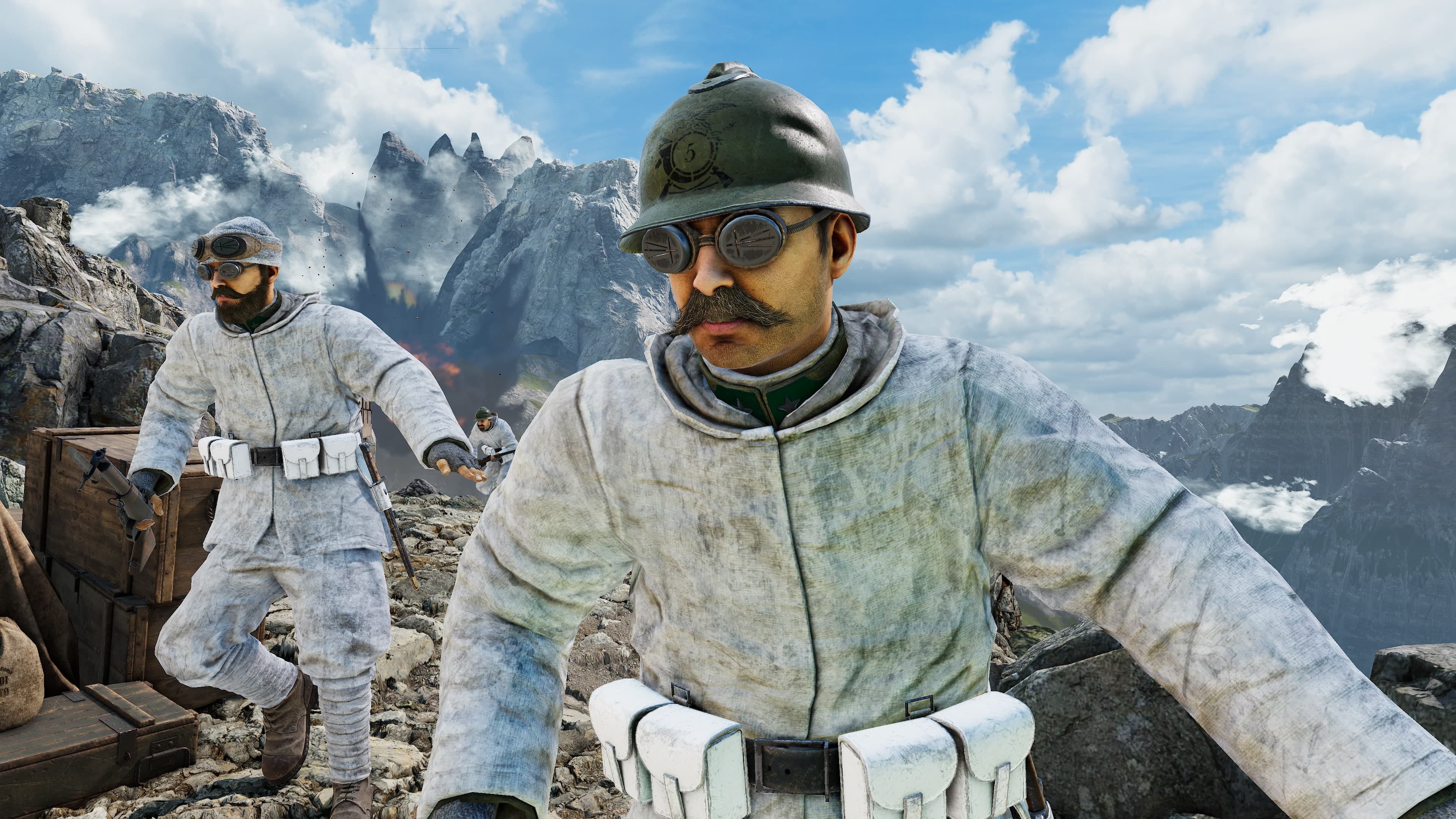 Isonzo - Alpine Units Pack: скриншот 3