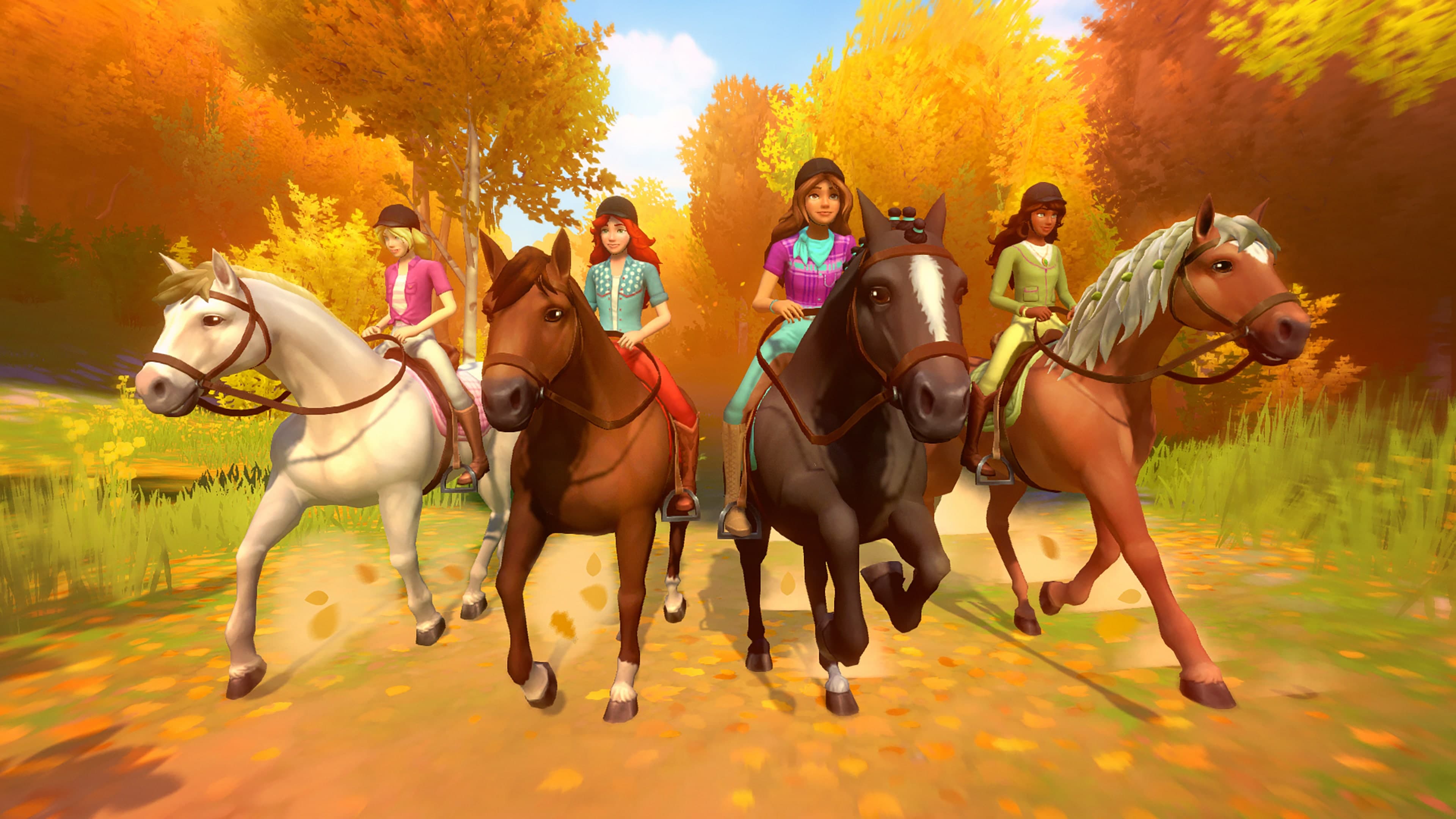 Horse Club Adventures 2: Hazelwood Stories: скриншот 5