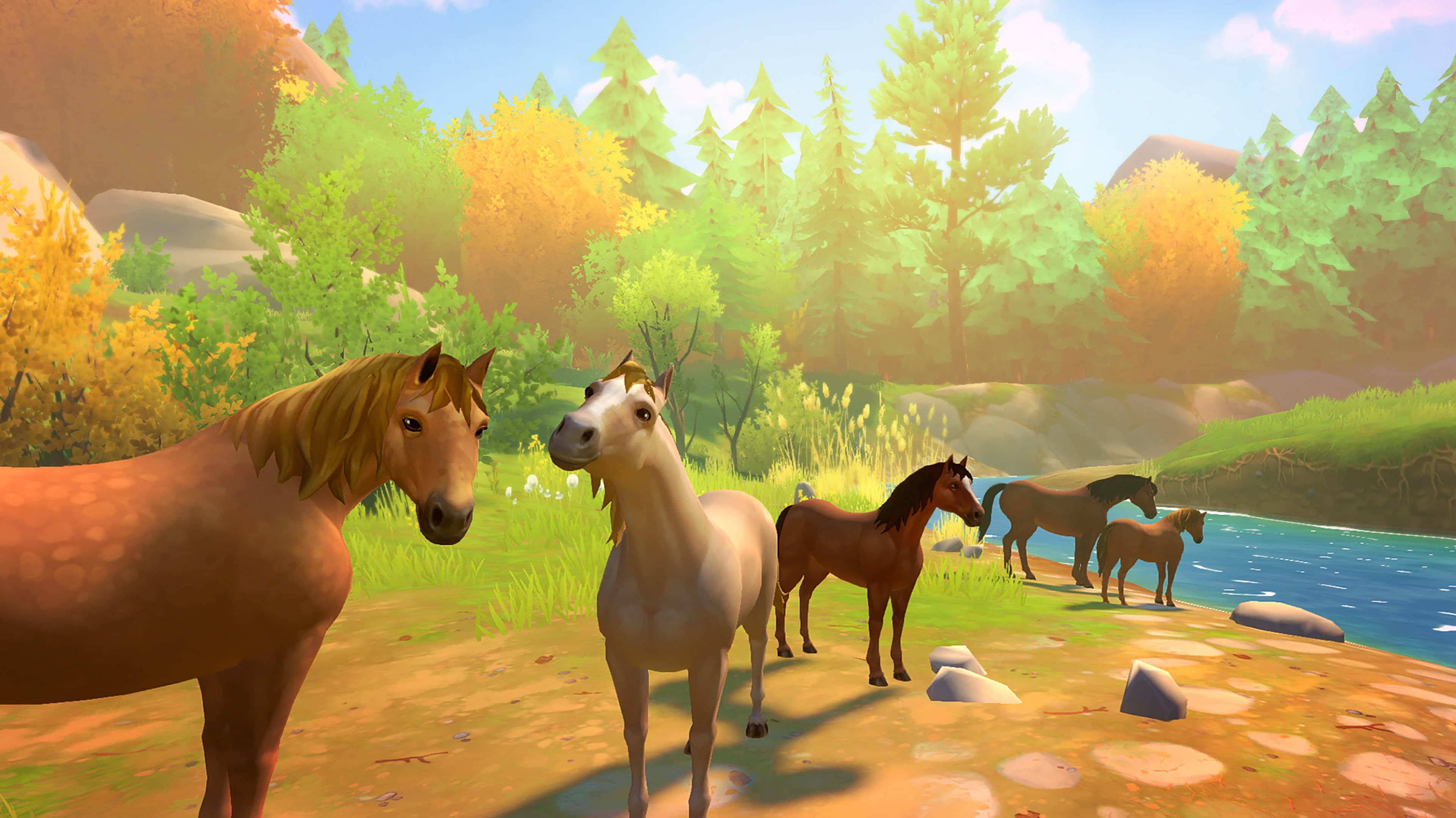 Horse Club Adventures 2: Hazelwood Stories: скриншот 2