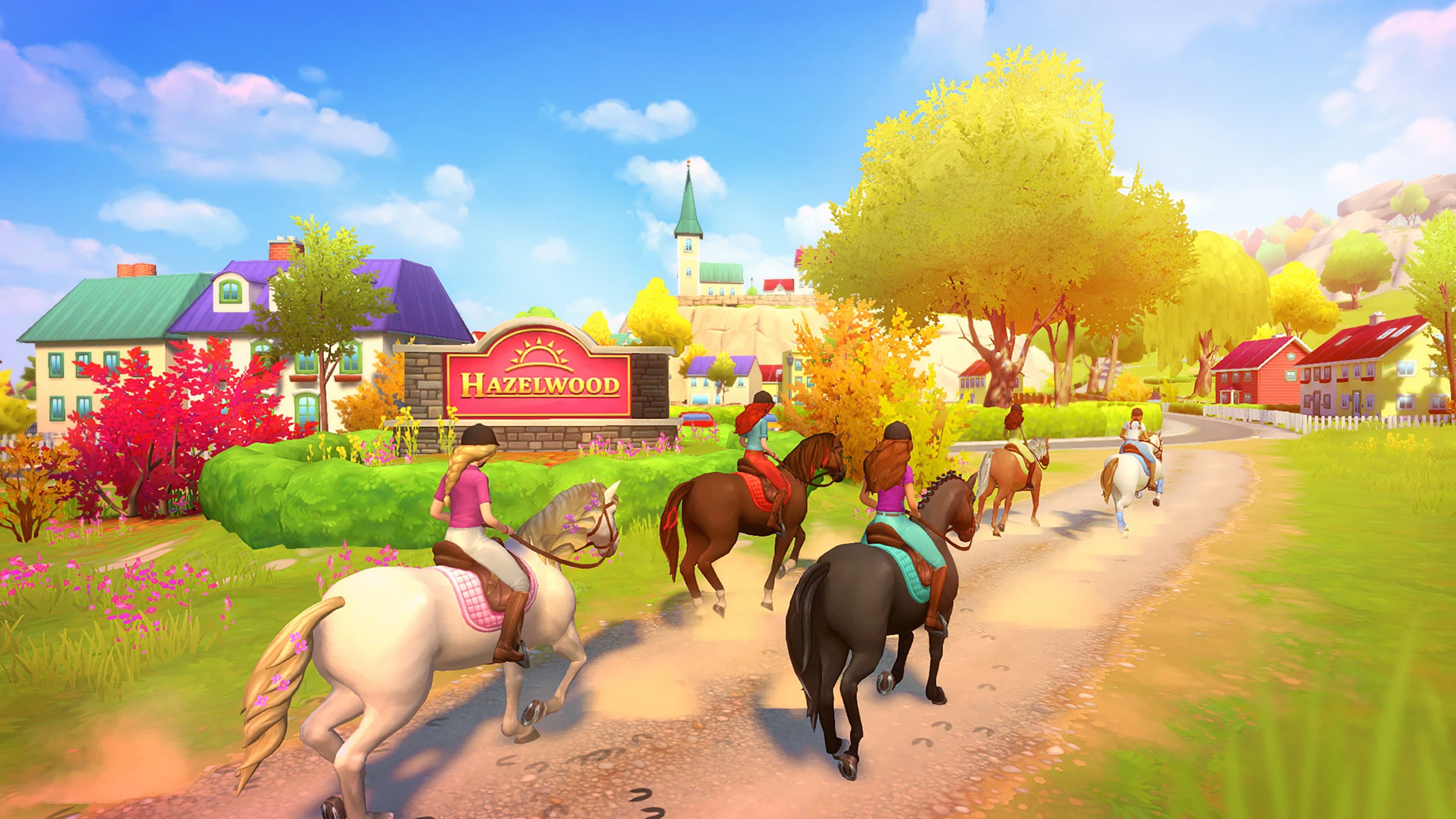 Horse Club Adventures 2: Hazelwood Stories: скриншот 6