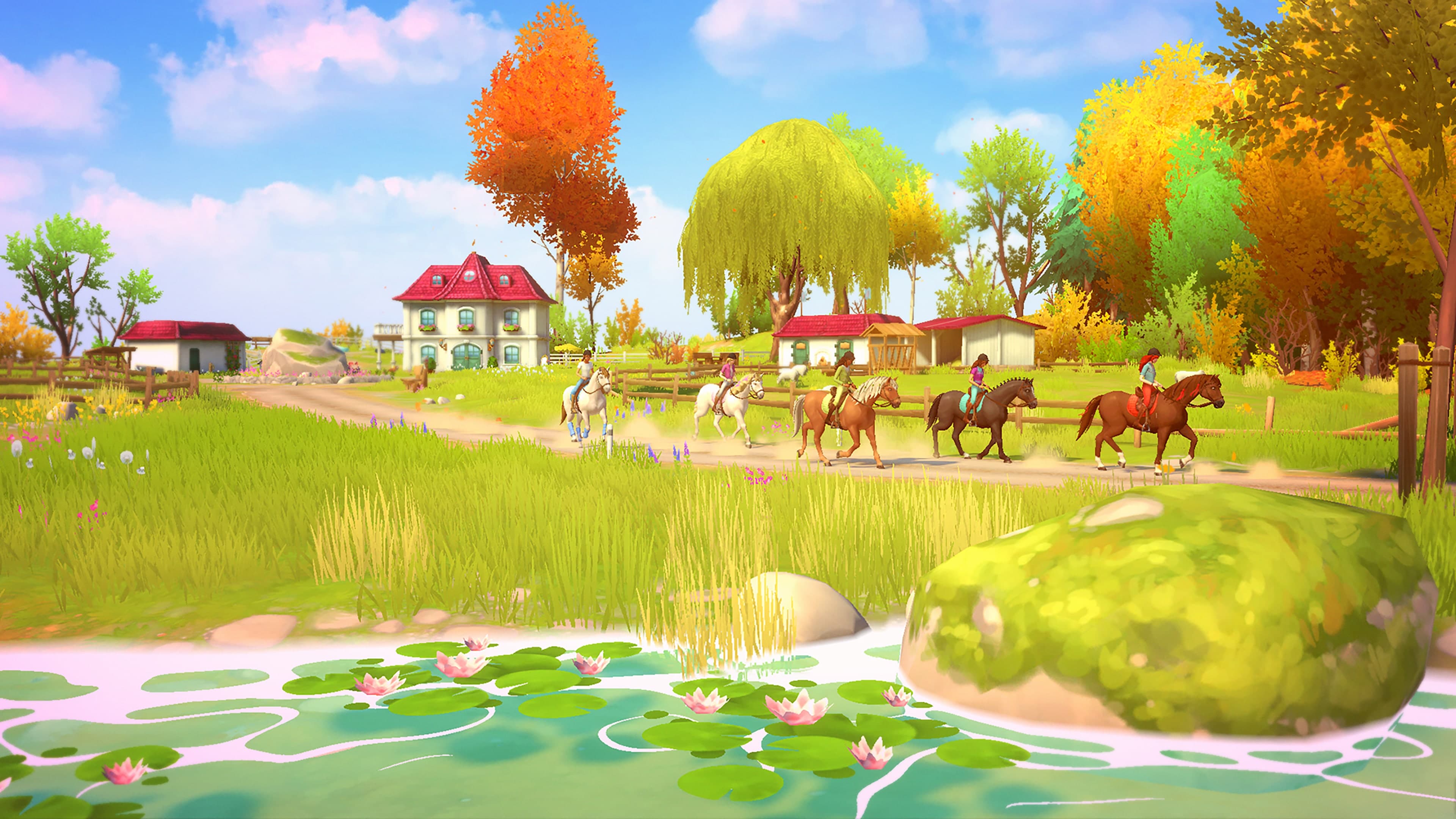 Horse Club Adventures 2: Hazelwood Stories: скриншот 7