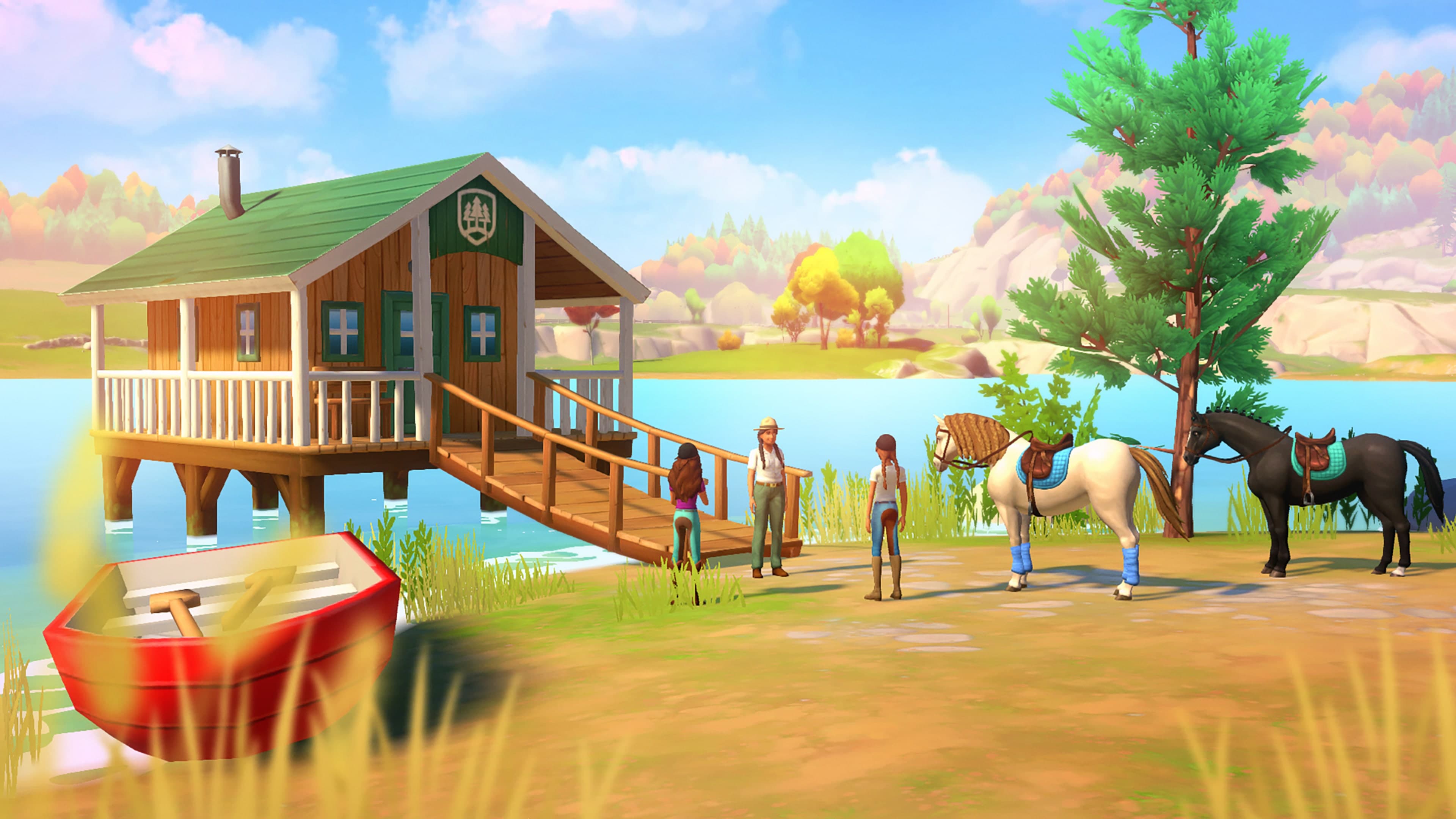 Horse Club Adventures 2: Hazelwood Stories: скриншот 4