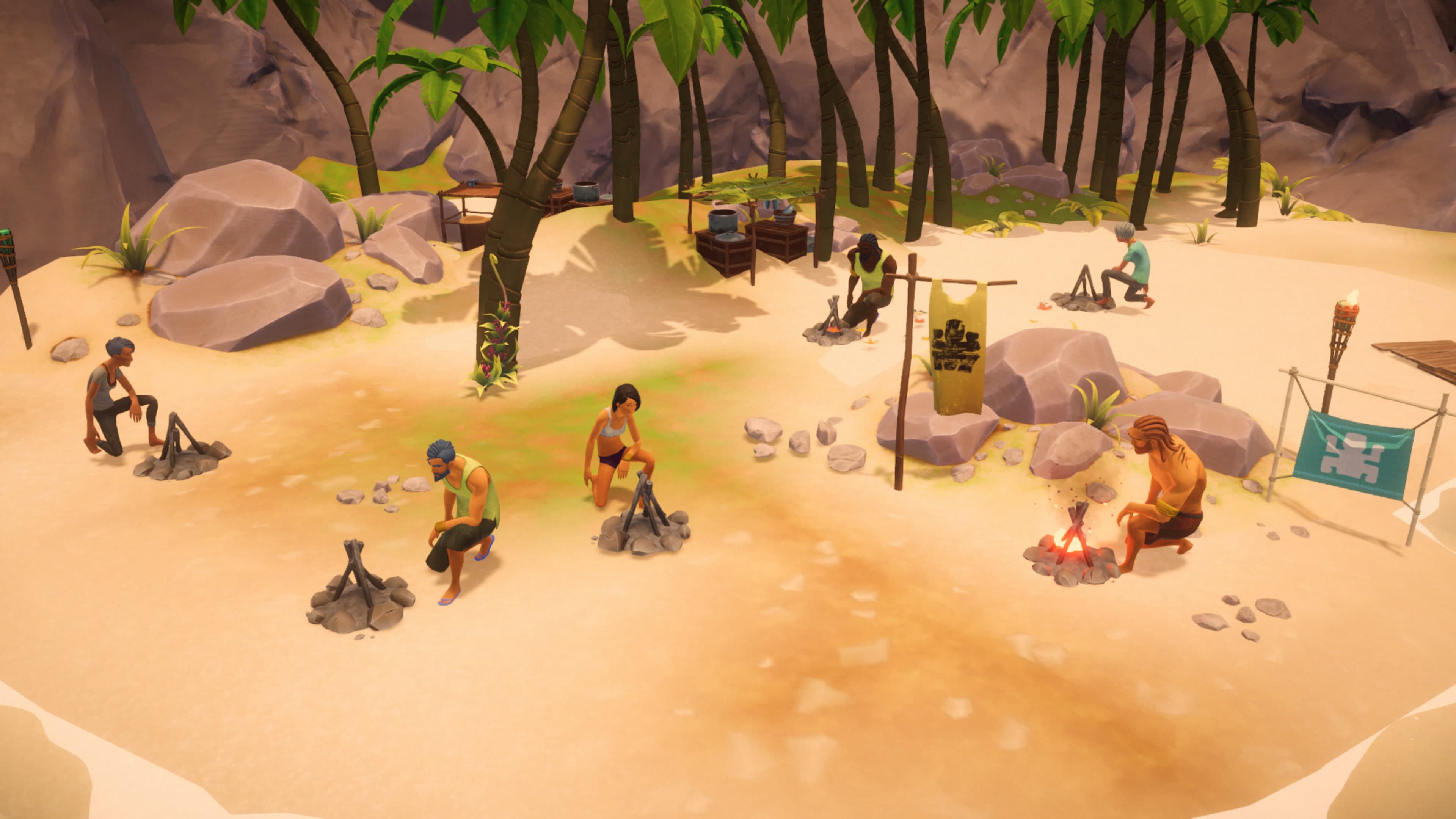 Koh-Lanta: The Adventurers' Return: скриншот 2