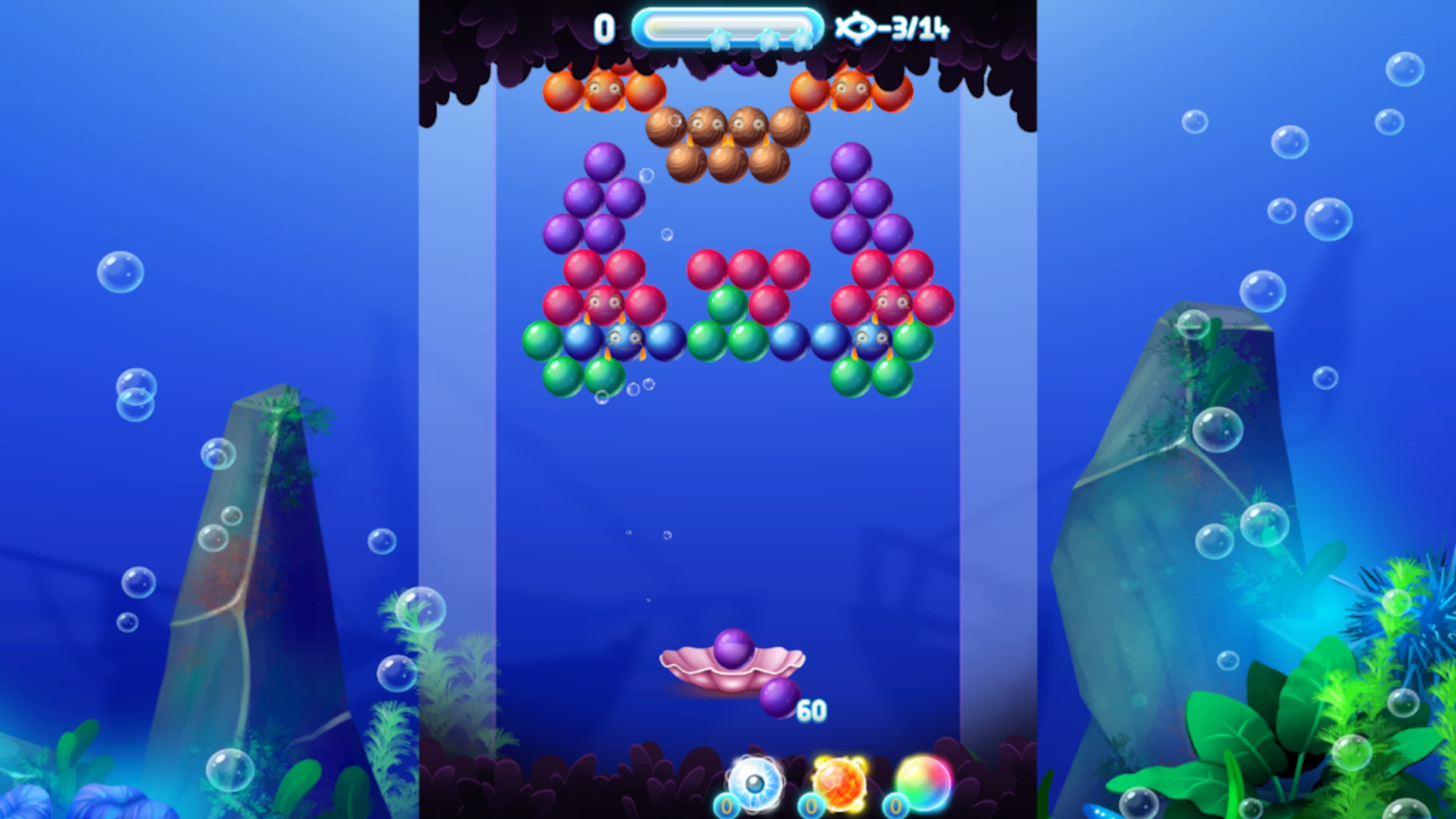 Bubble Bubble Ocean: скриншот 3