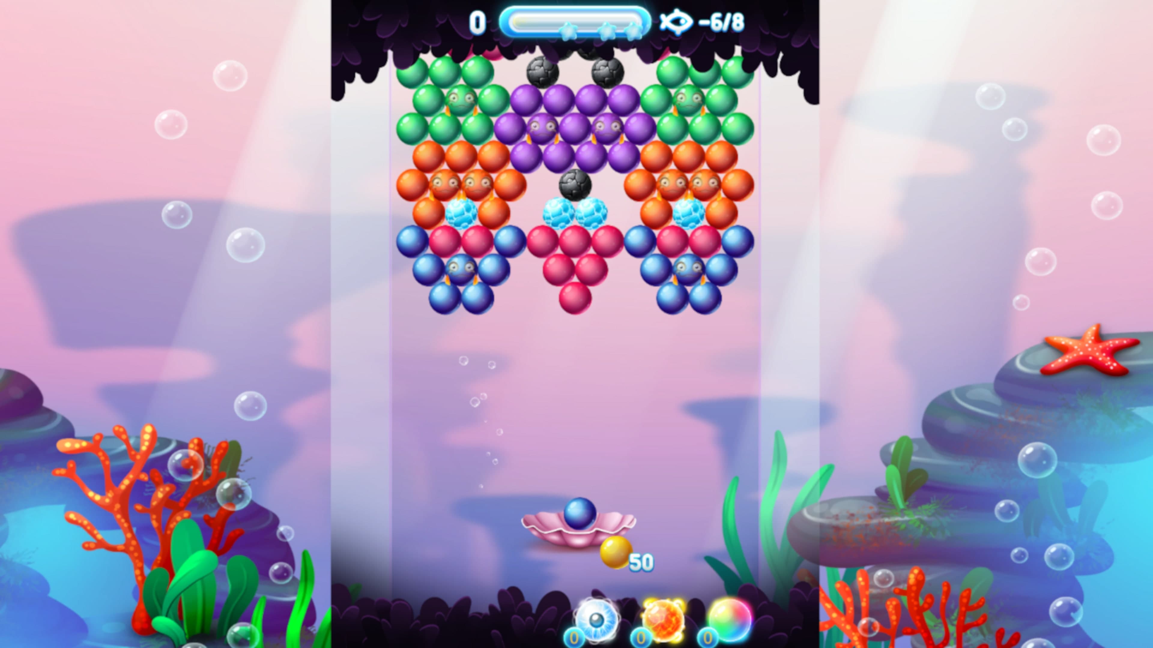 Bubble Bubble Ocean: скриншот 1