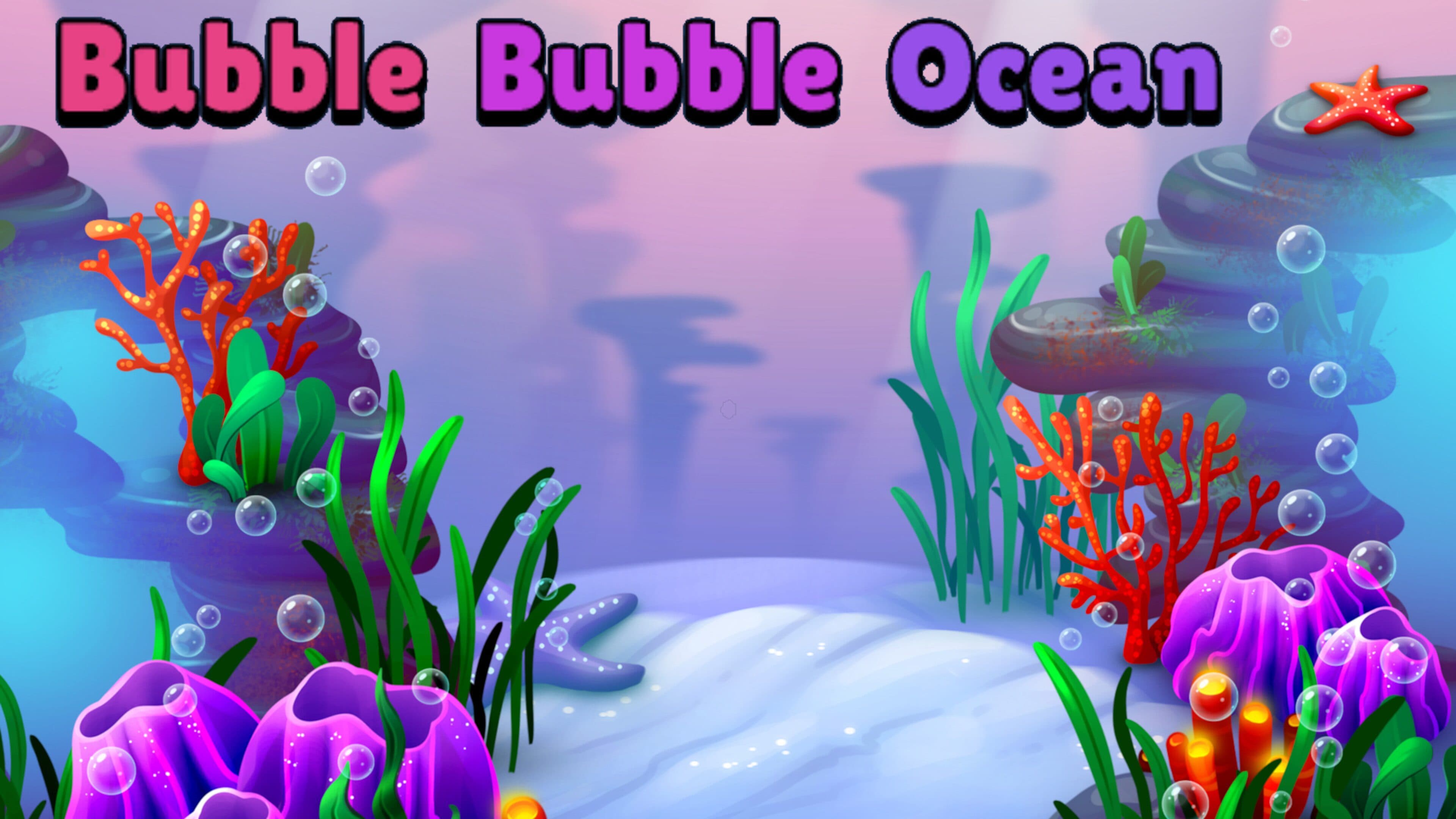 Bubble Bubble Ocean Standard
