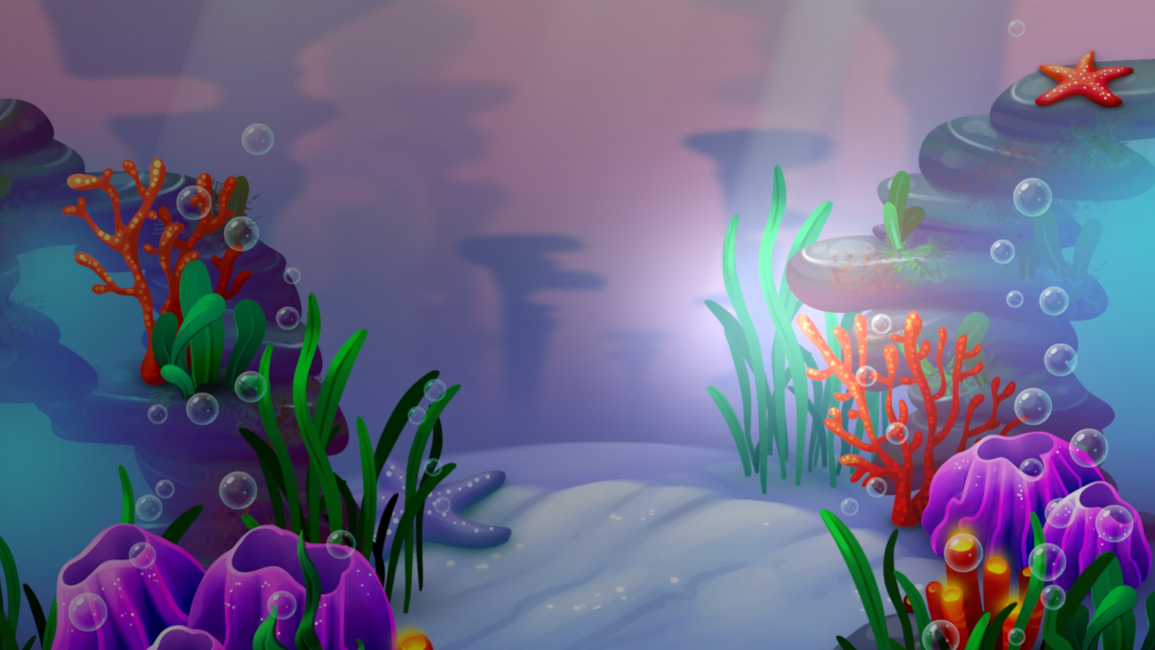 Bubble Bubble Ocean Standard