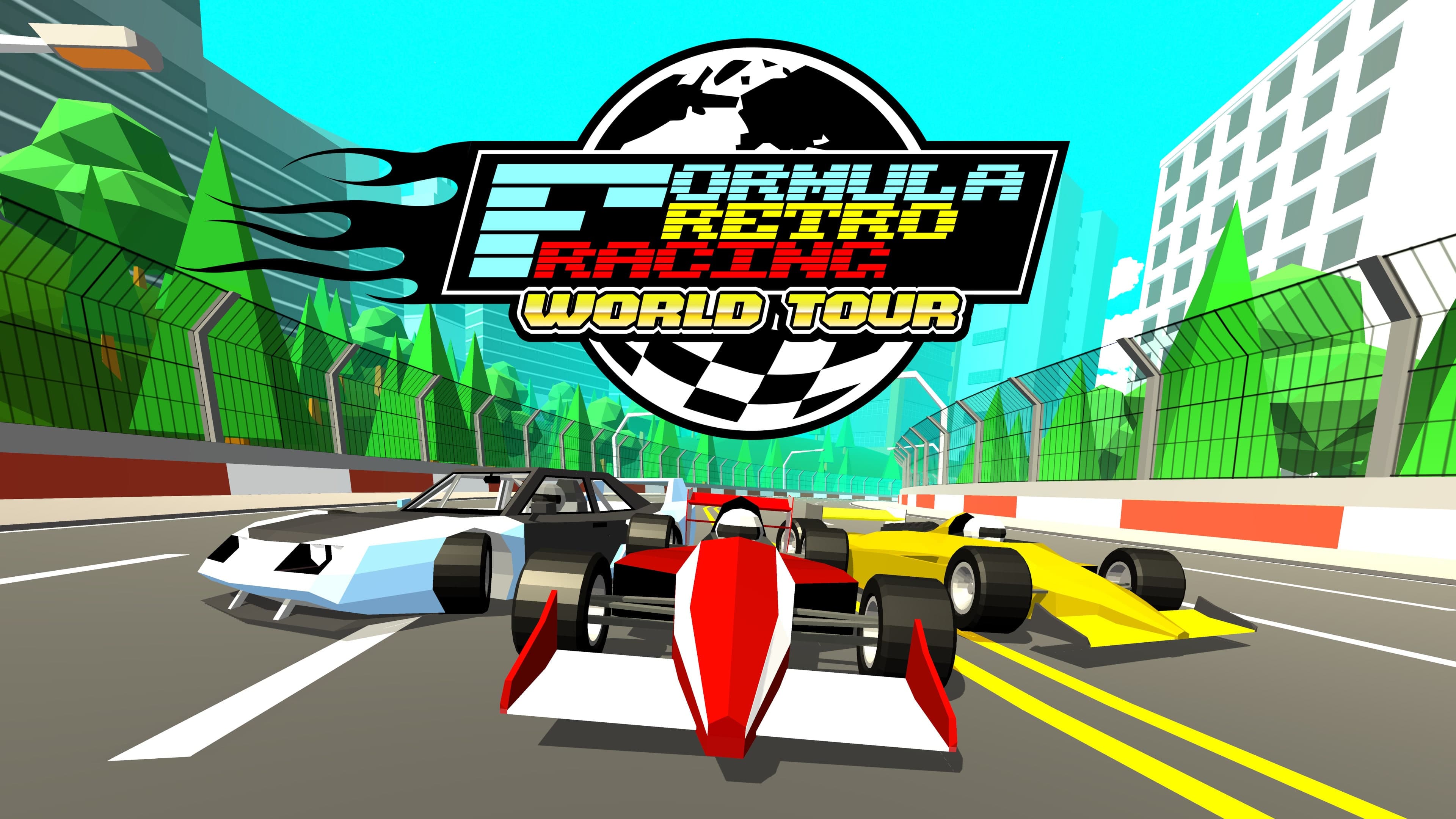 Formula Retro Racing - World Tour Standard