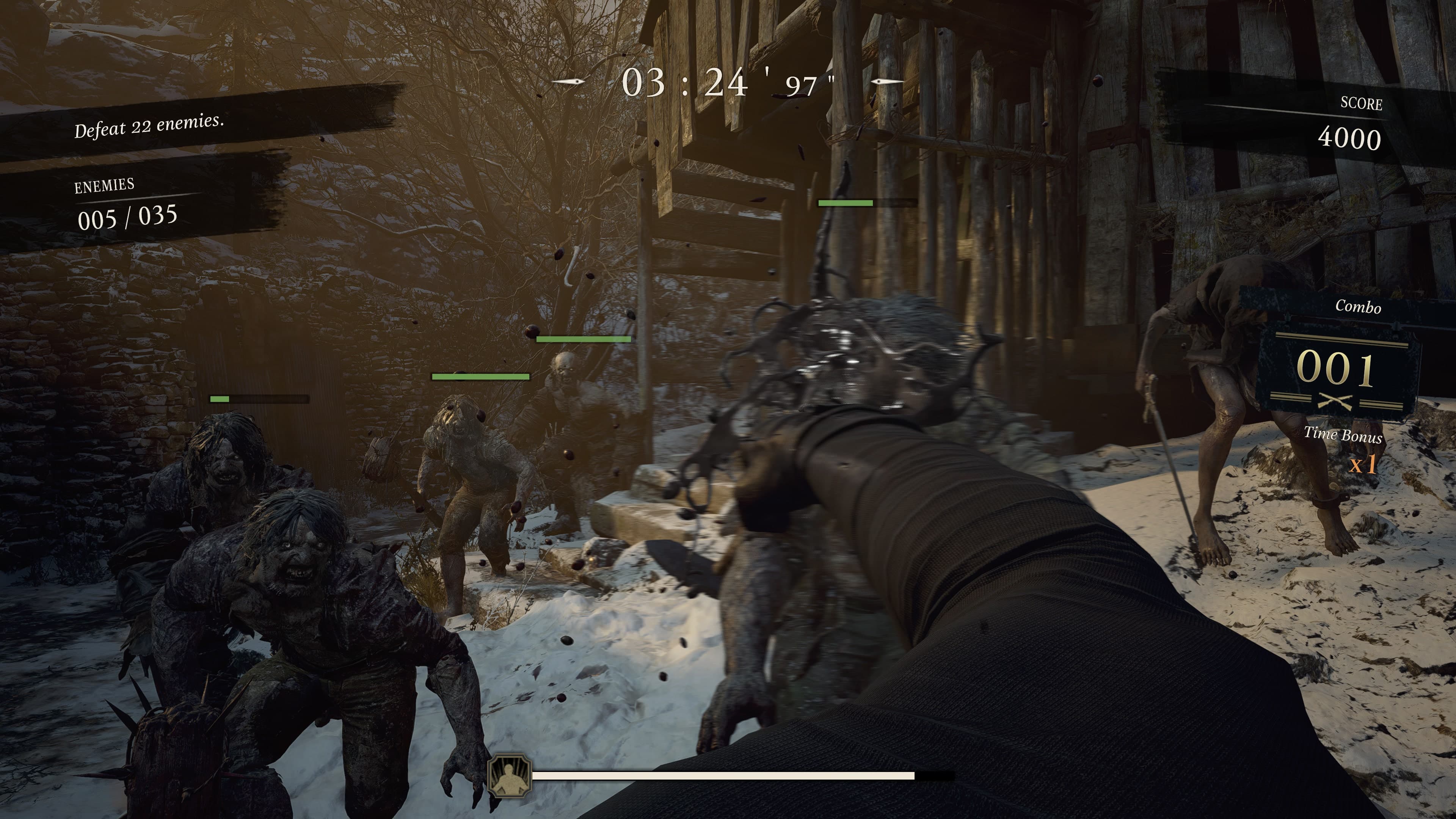 Winters’ Expansion PS4 & PS5: скриншот 8