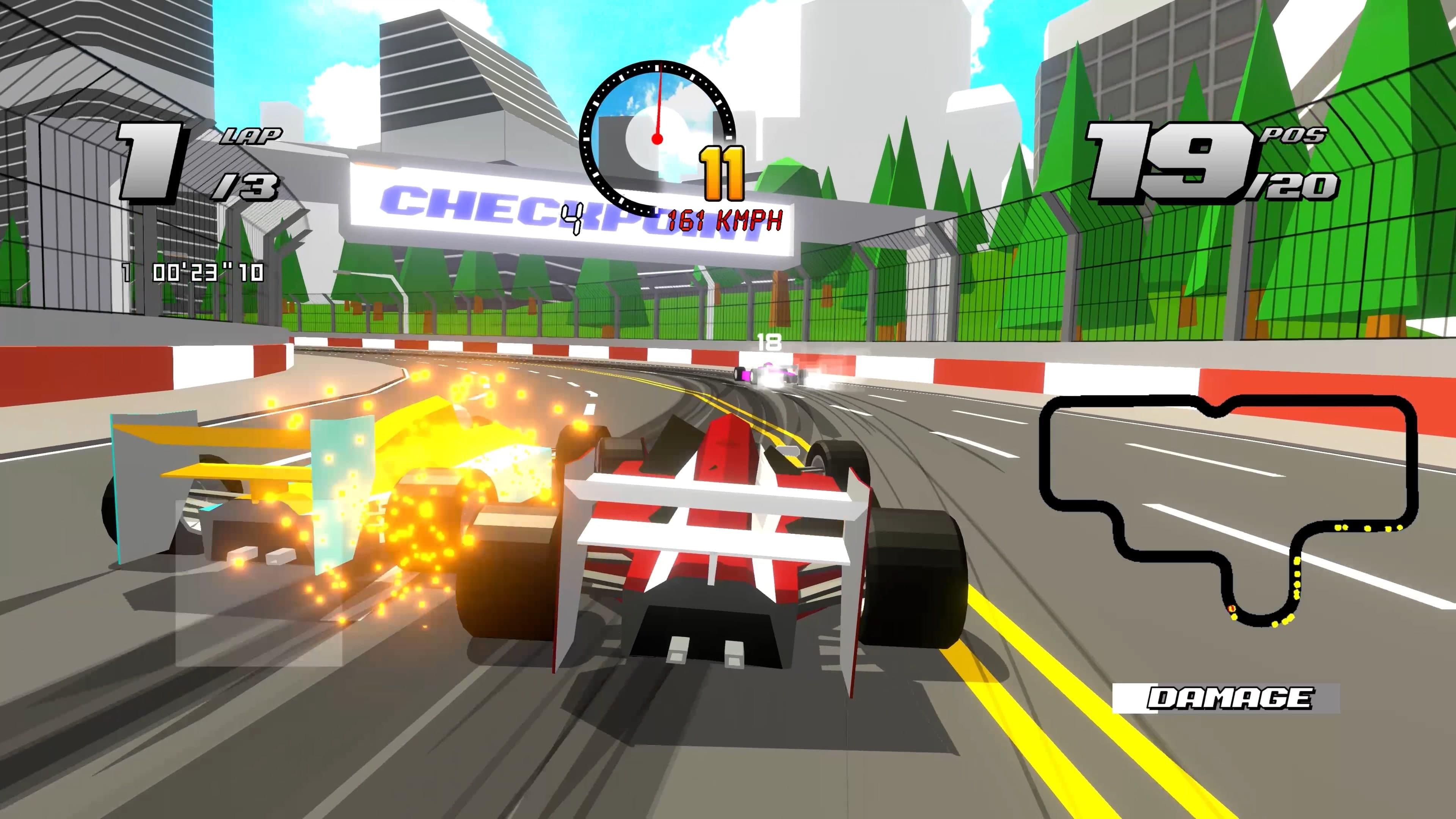 Formula Retro Racing - World Tour Formula Retro Racing WT: скриншот 3