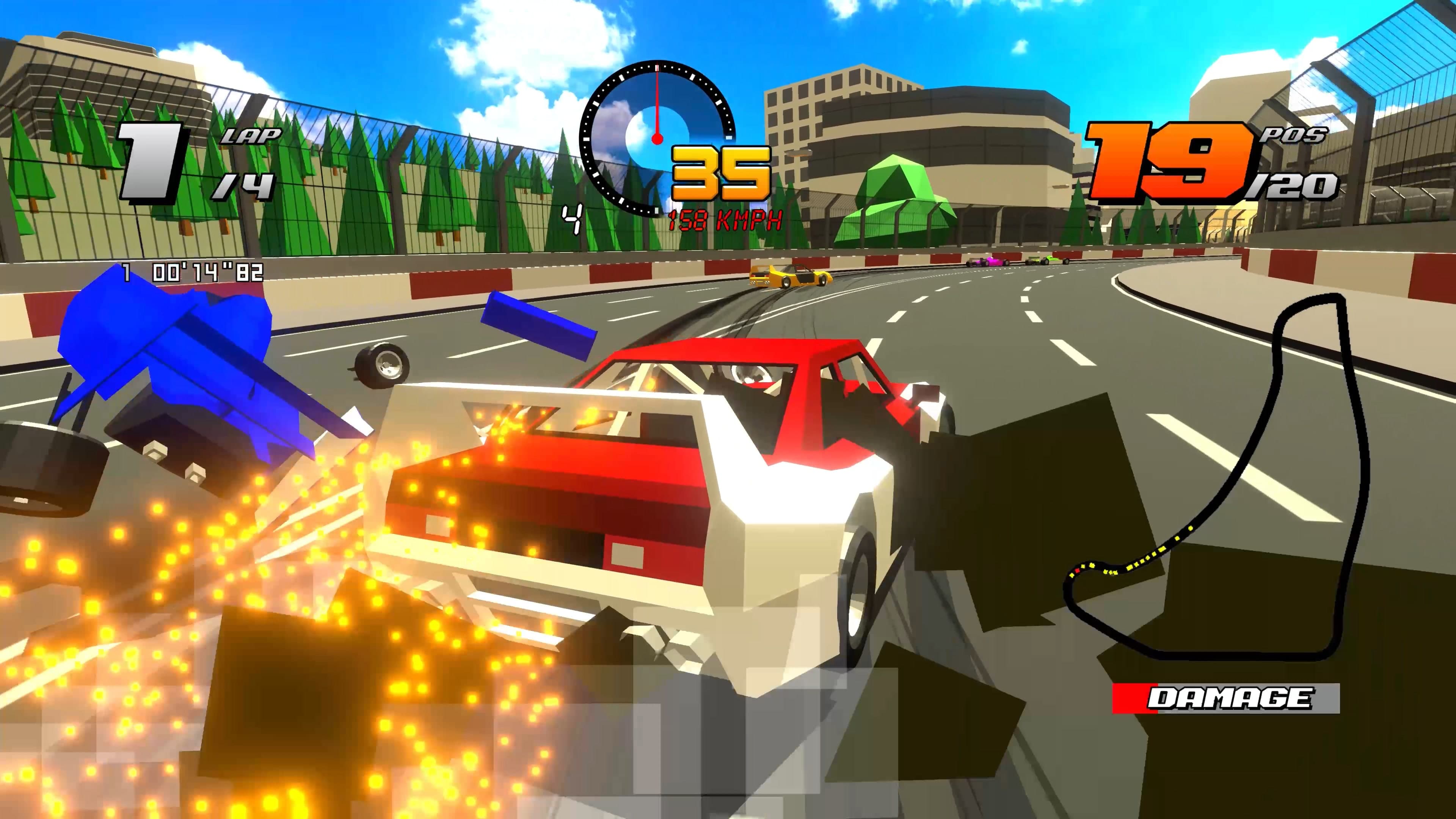 Formula Retro Racing - World Tour Formula Retro Racing WT: скриншот 5