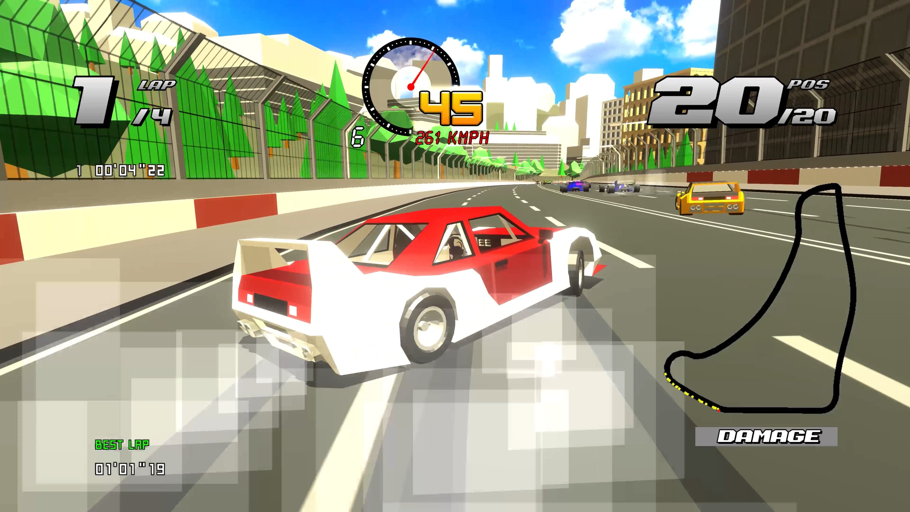 Formula Retro Racing - World Tour Formula Retro Racing WT: скриншот 4