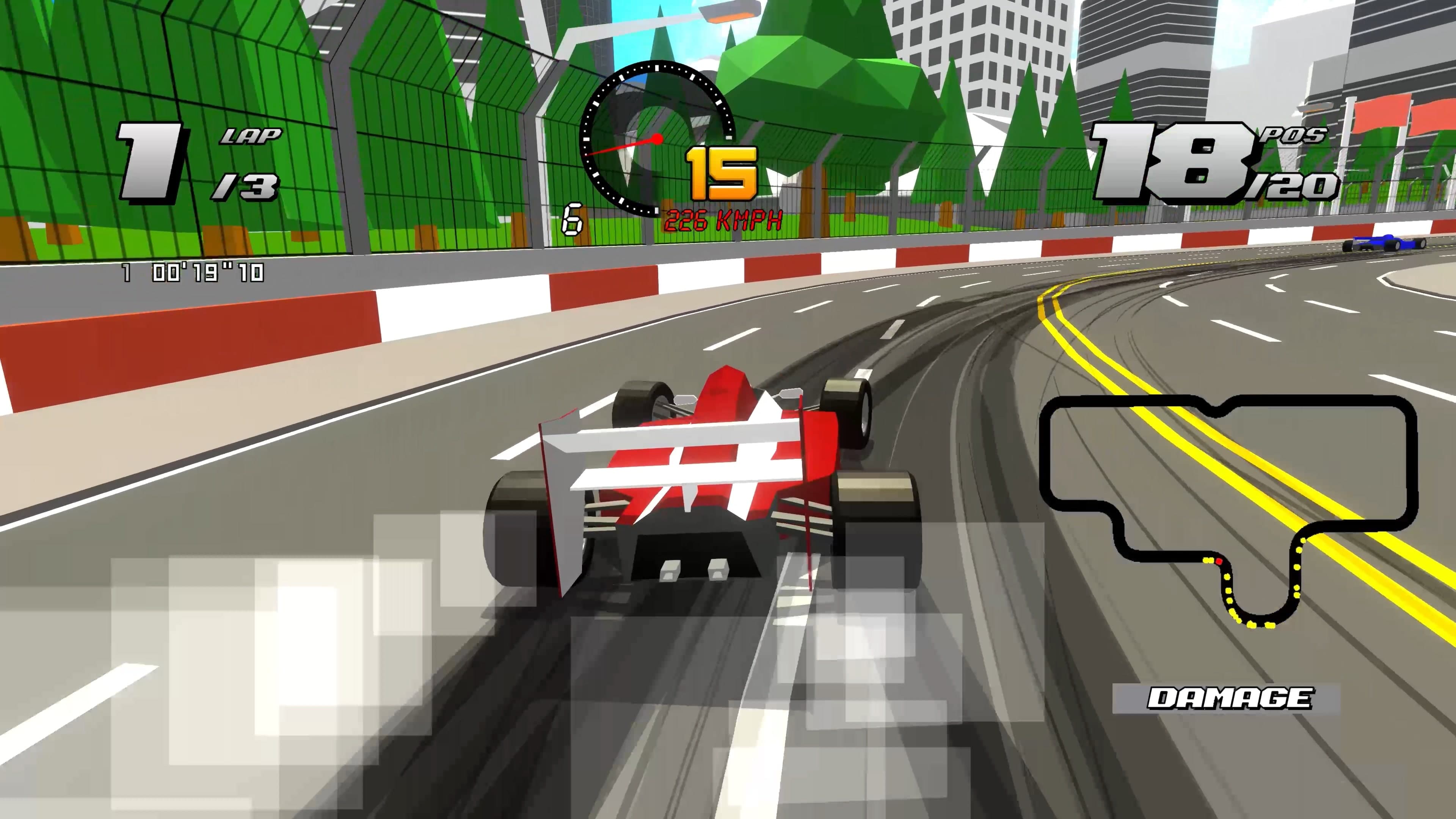 Formula Retro Racing - World Tour Formula Retro Racing WT: скриншот 2