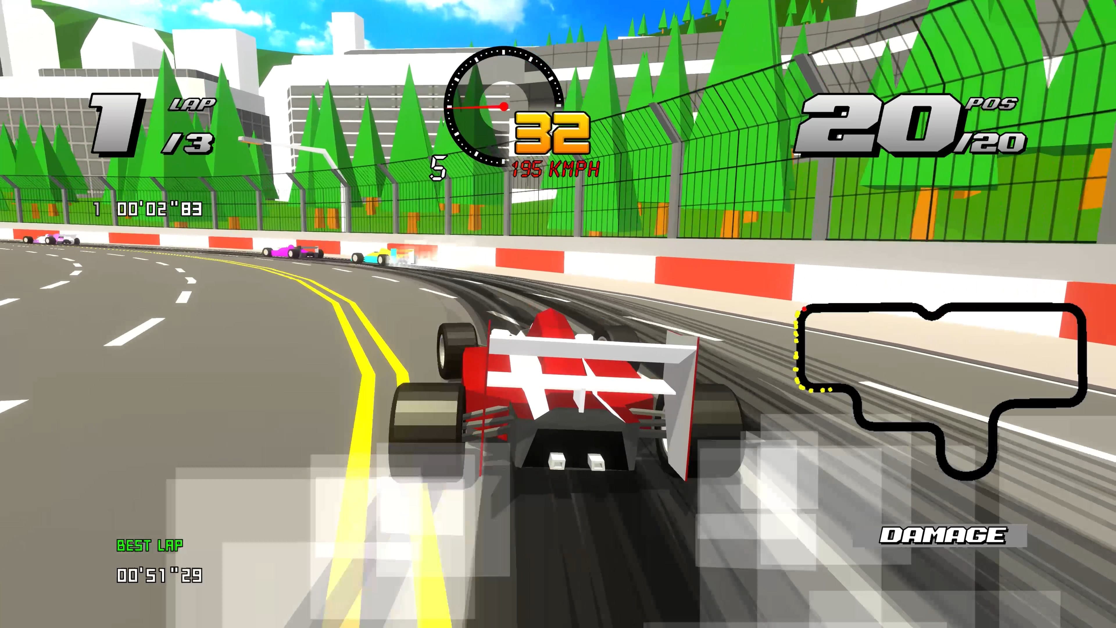 Formula Retro Racing - World Tour Formula Retro Racing WT: скриншот 6