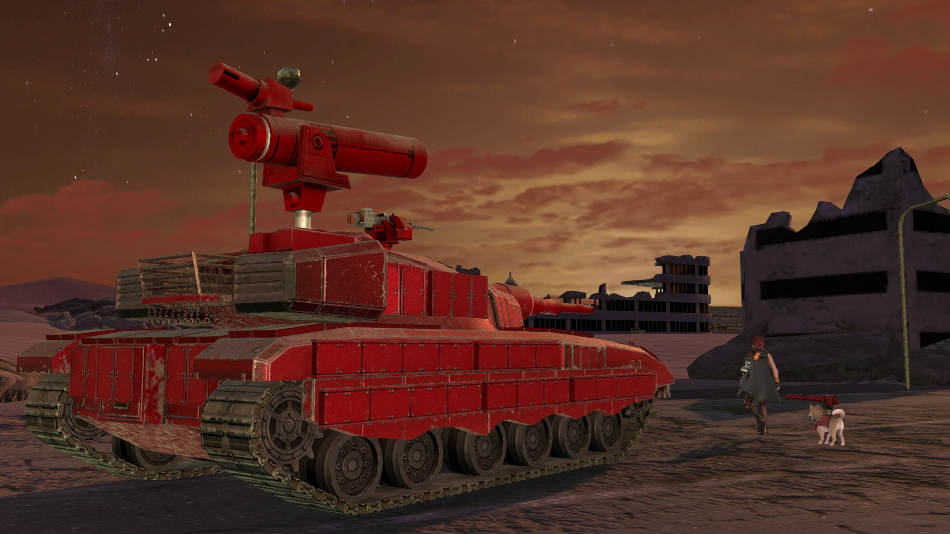 METAL MAX Xeno Reborn: скриншот 5