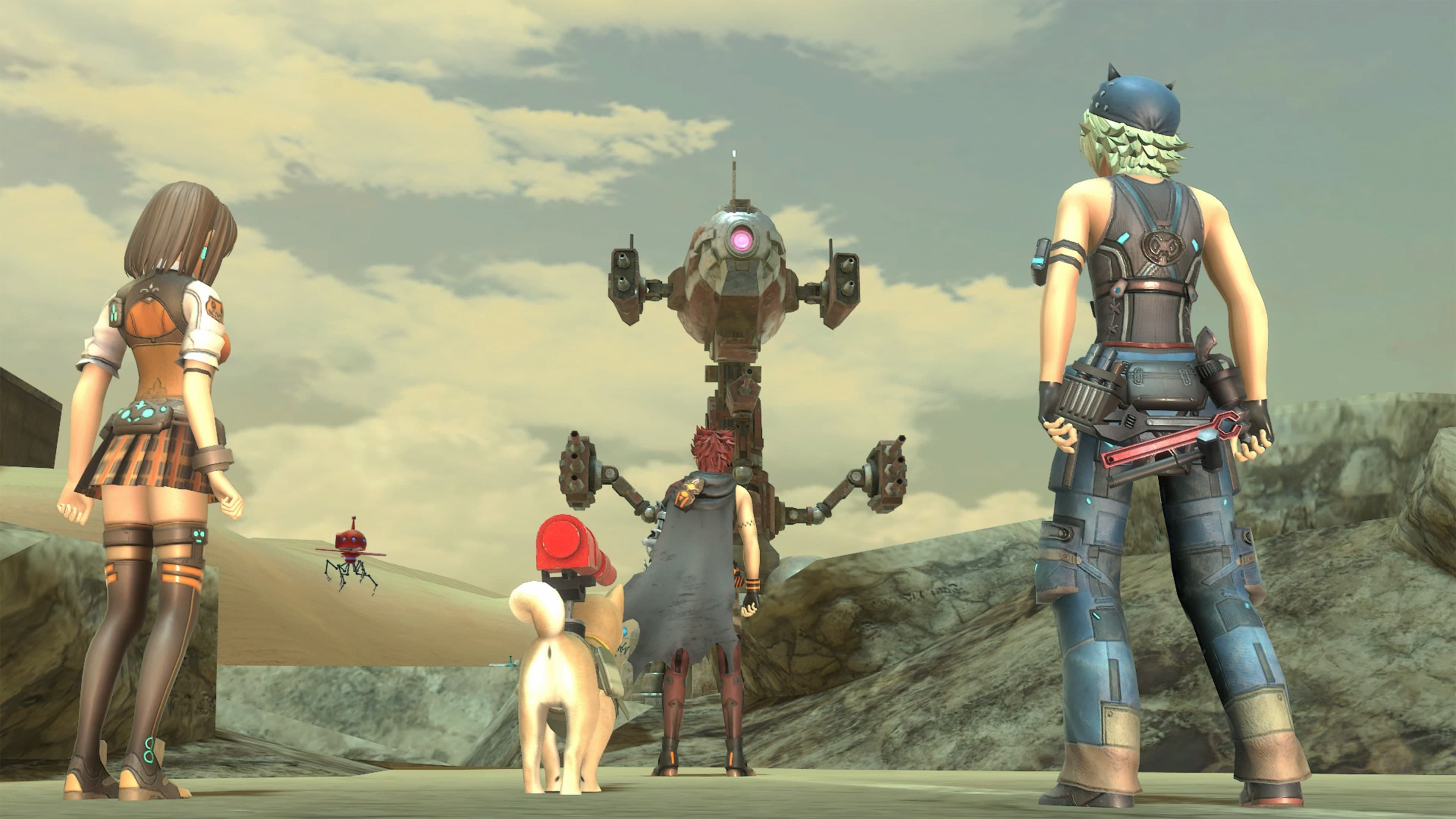 METAL MAX Xeno Reborn: скриншот 6