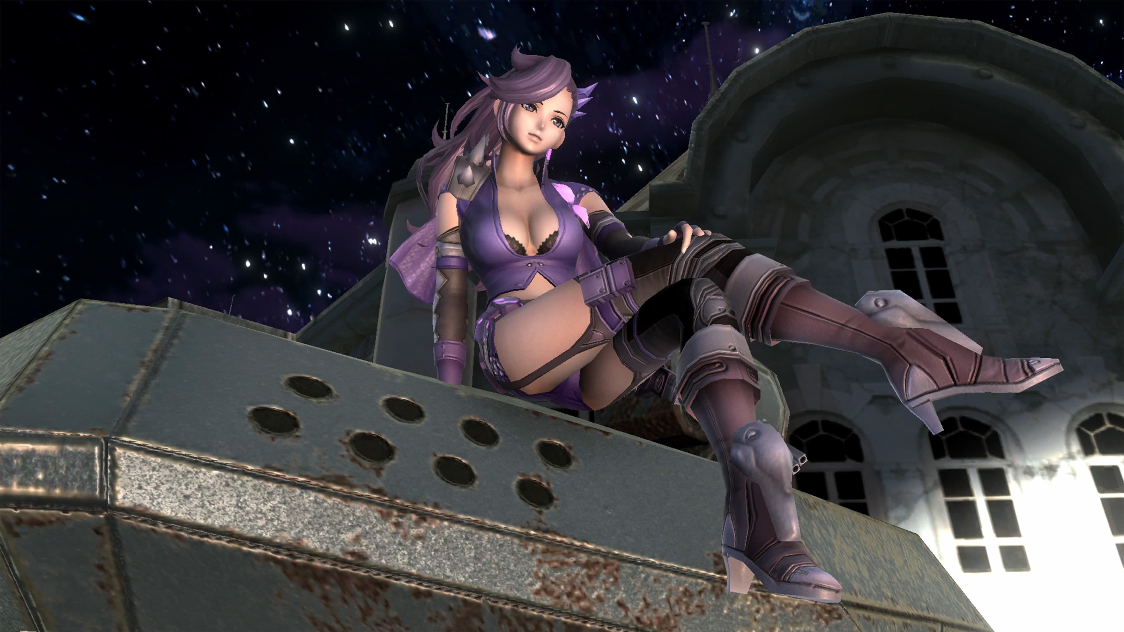METAL MAX Xeno Reborn: скриншот 2