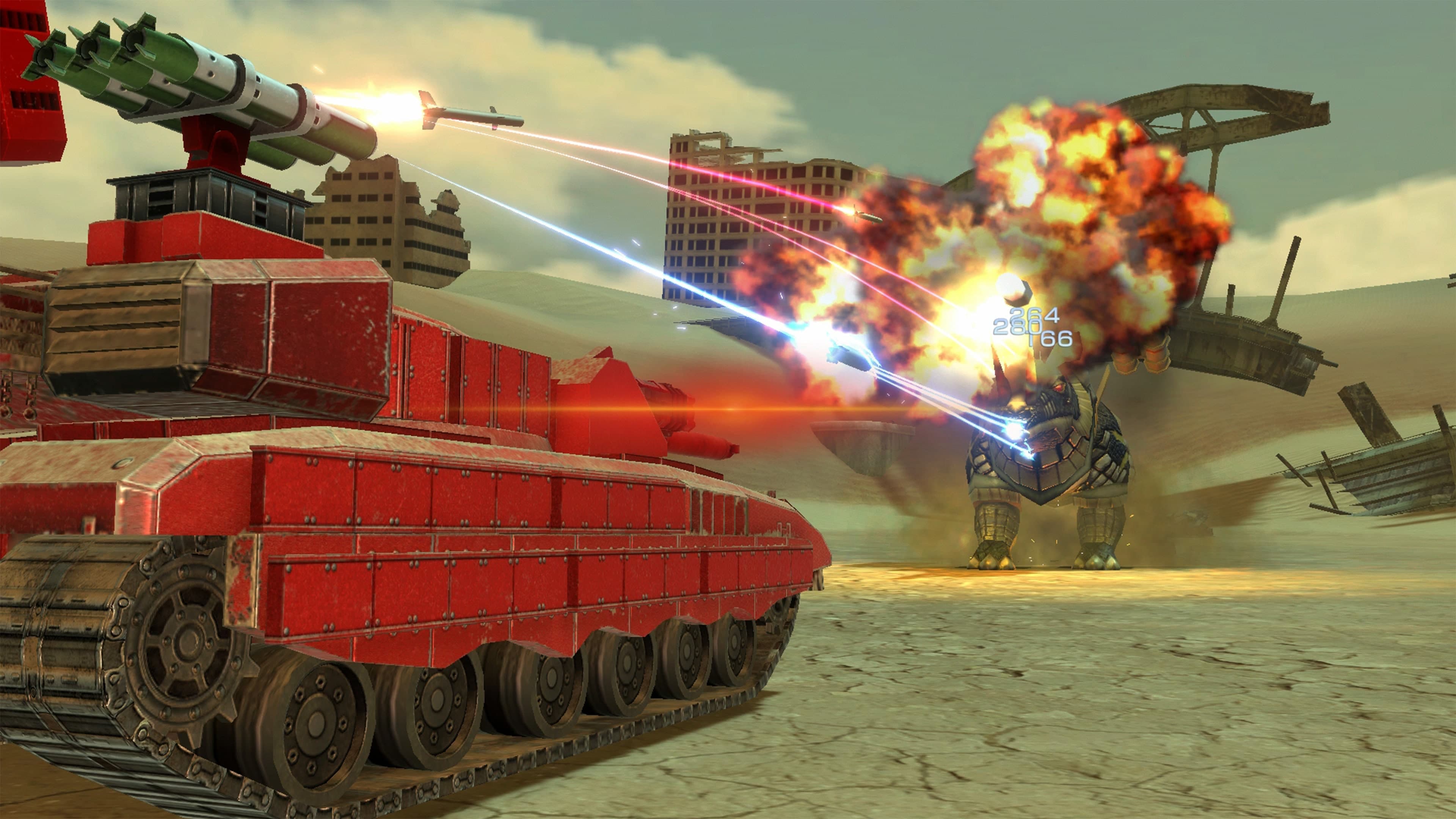 METAL MAX Xeno Reborn: скриншот 7