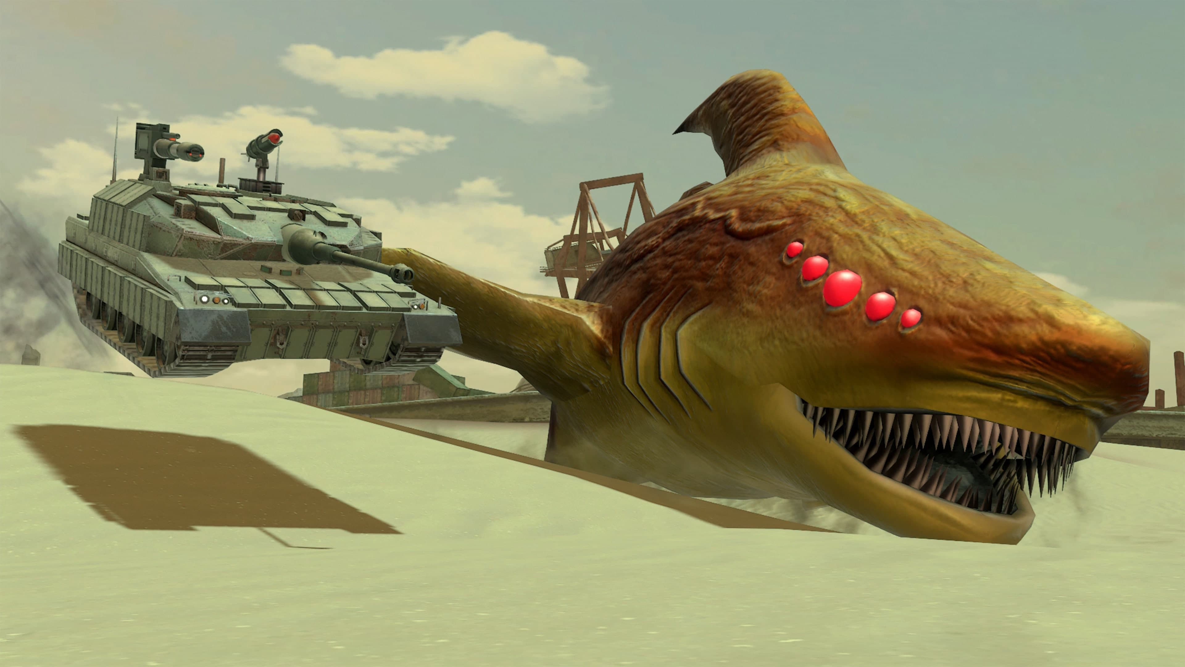 METAL MAX Xeno Reborn: скриншот 3