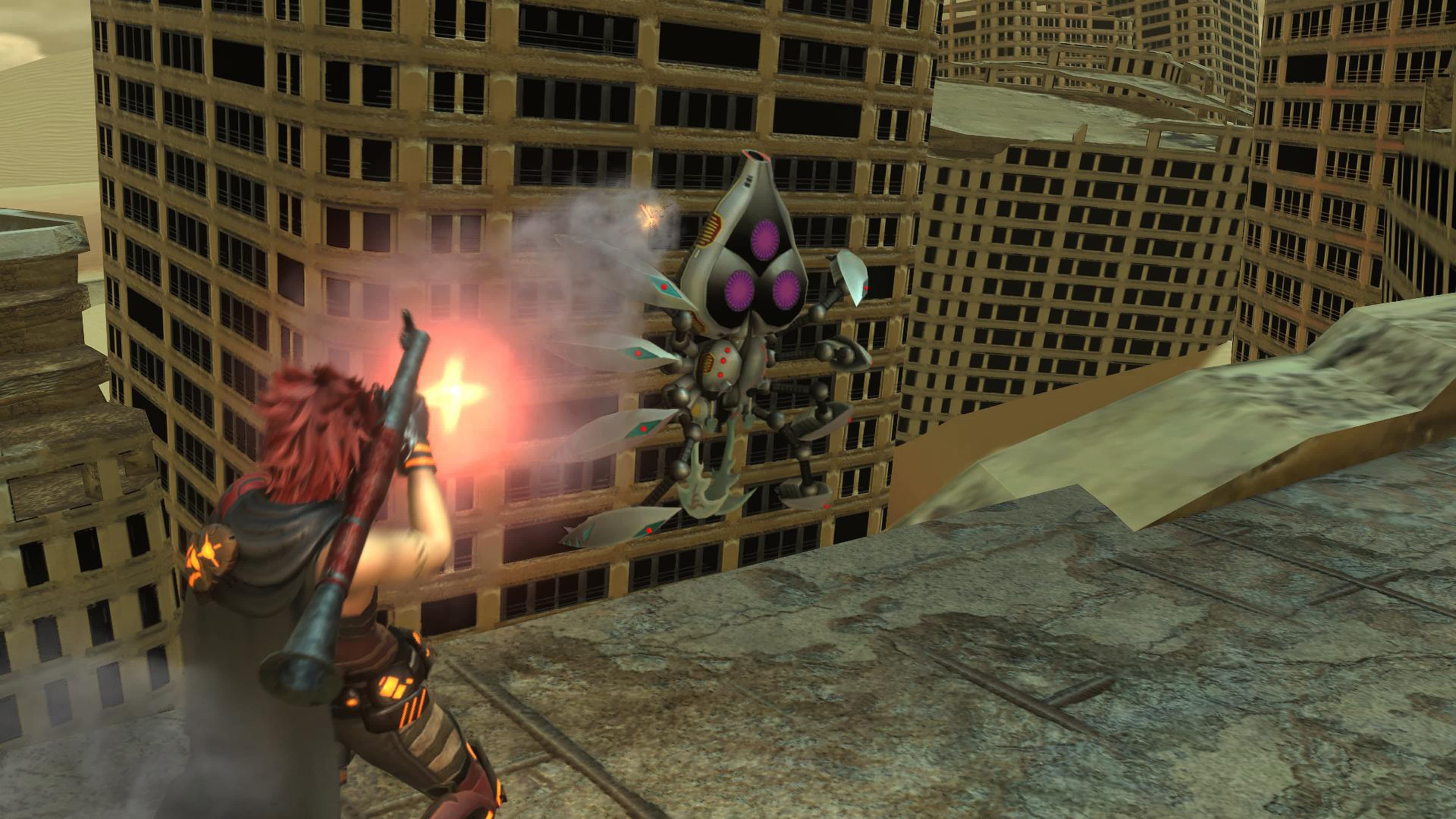METAL MAX Xeno Reborn: скриншот 4