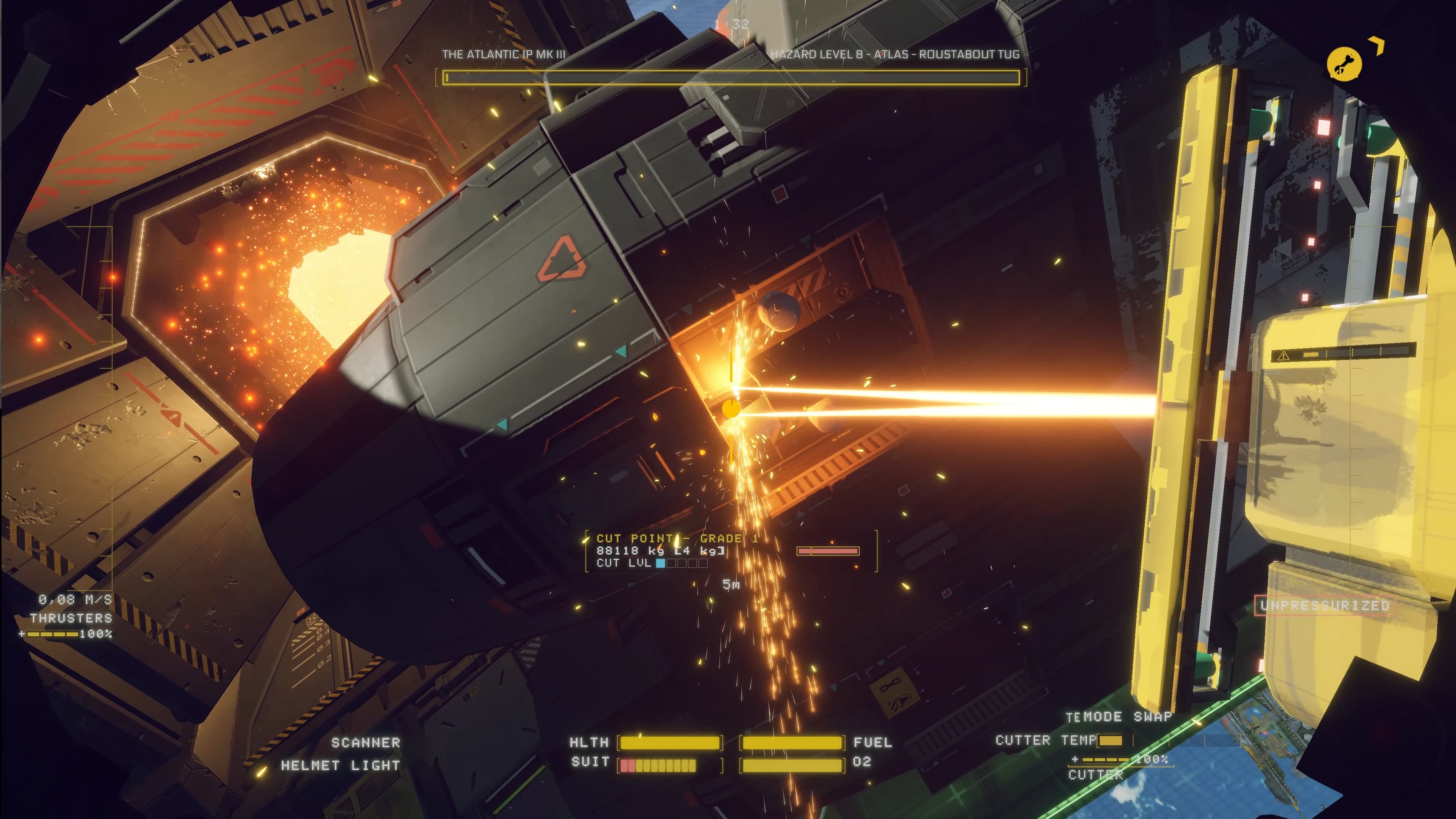 Hardspace: Shipbreaker: скриншот 2