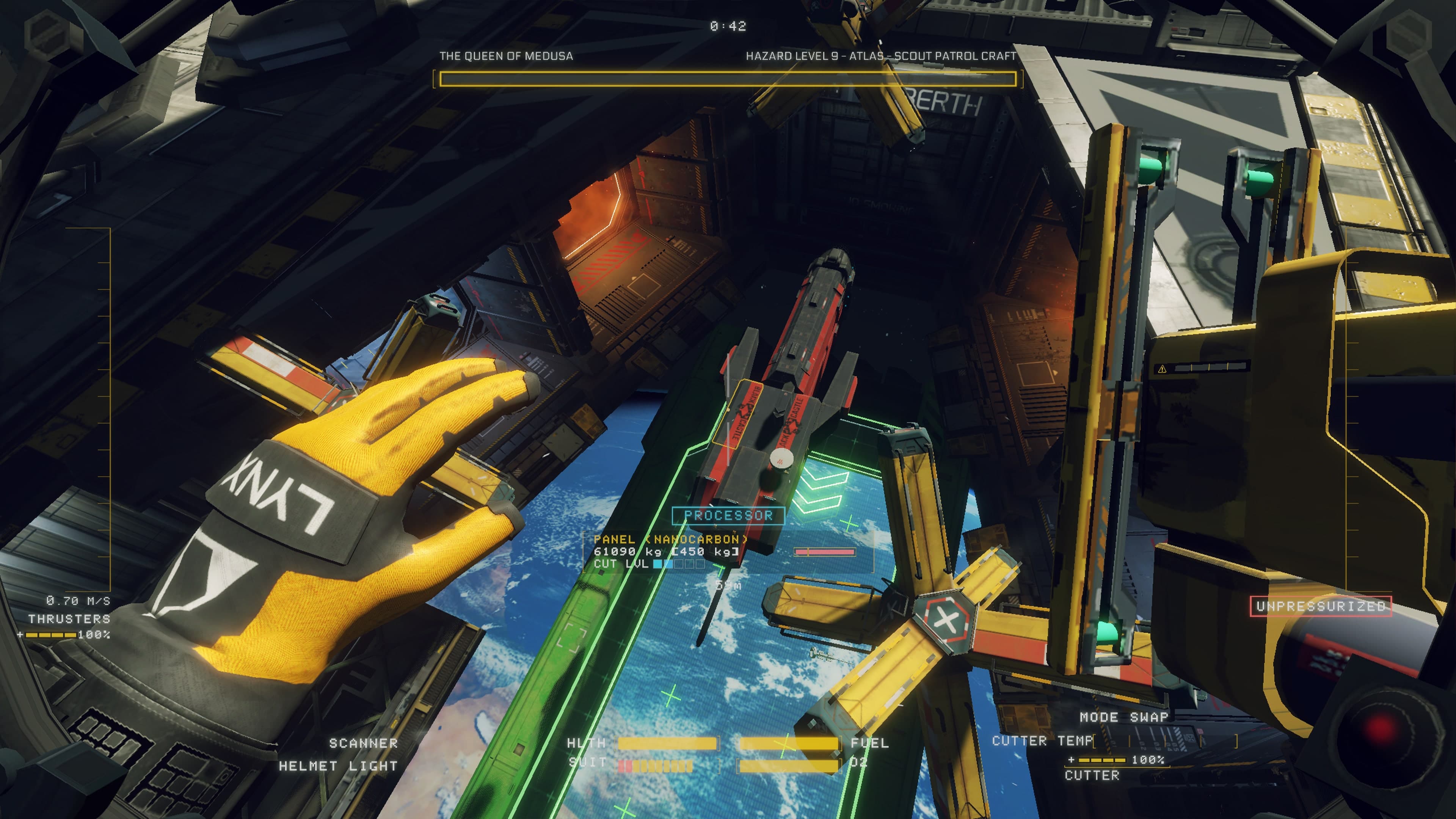 Hardspace: Shipbreaker: скриншот 6