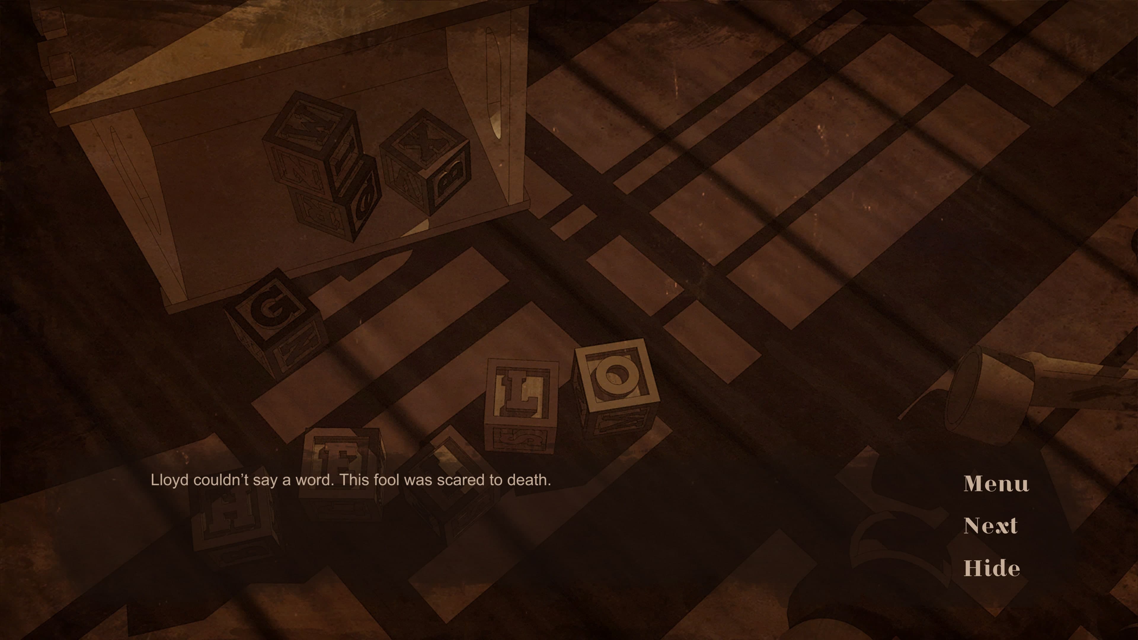 Silenced: The House: скриншот 7