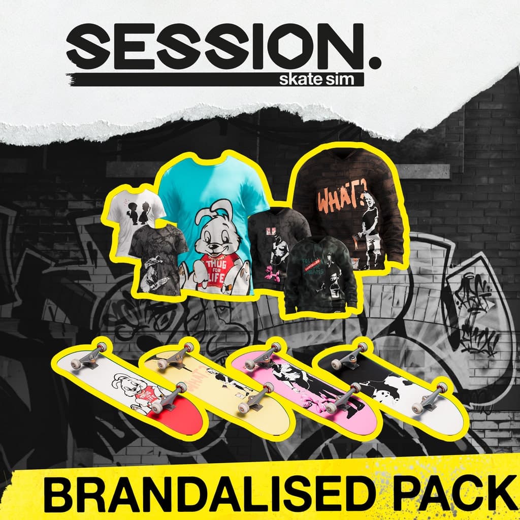 Session: Skate Sim Brandalised Pack