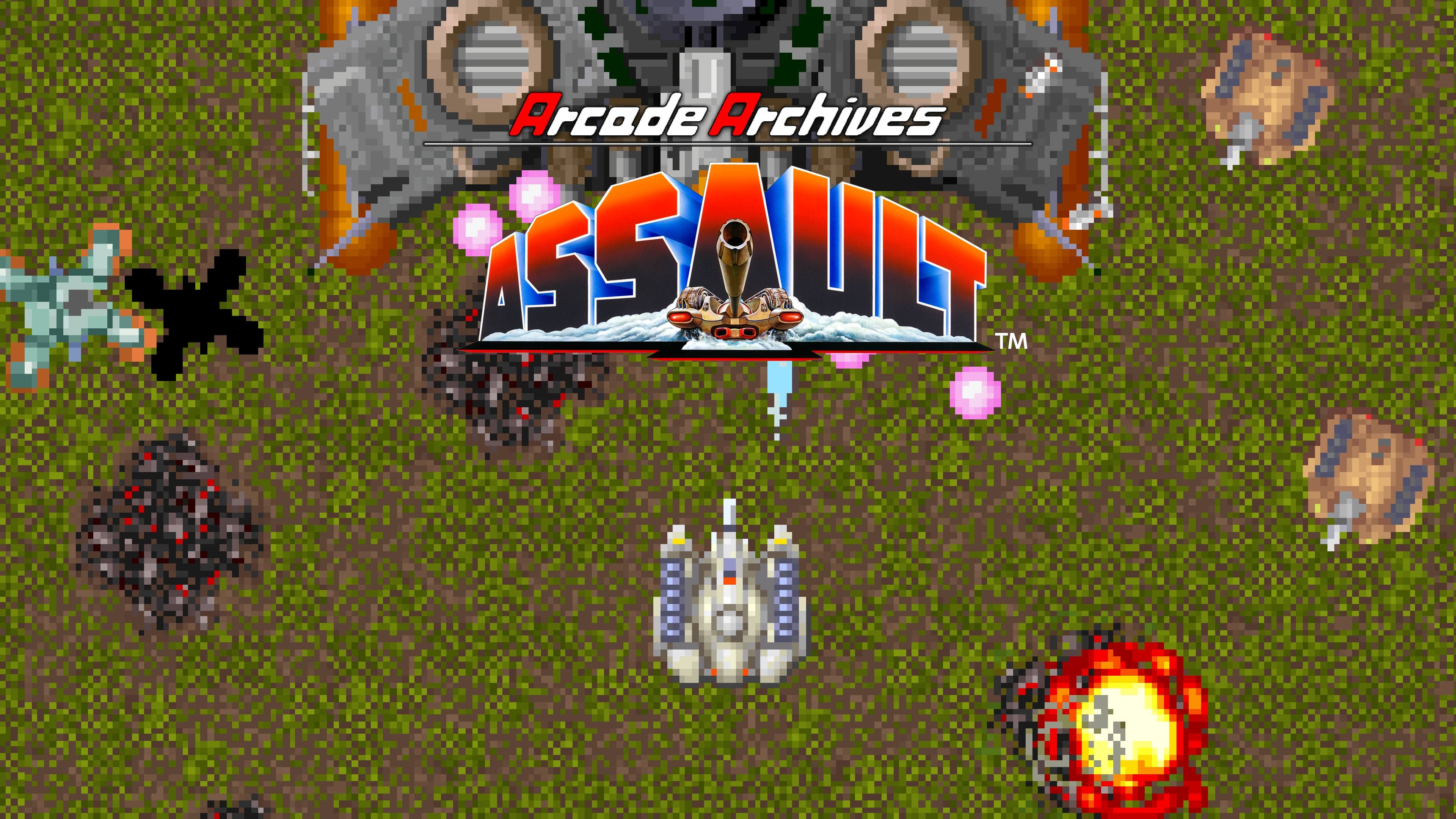 Arcade Archives ASSAULT Standard