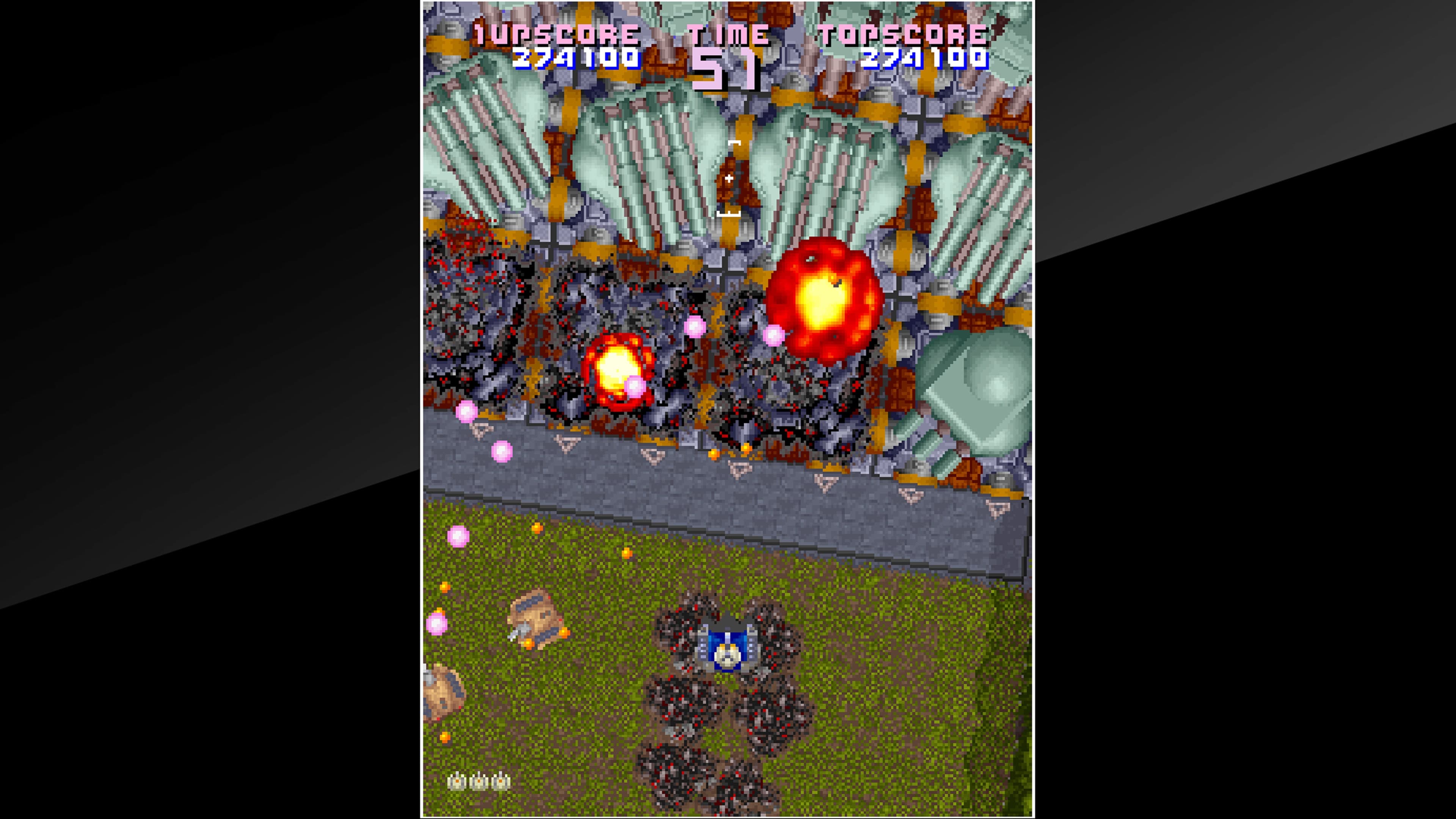 Arcade Archives ASSAULT: скриншот 1