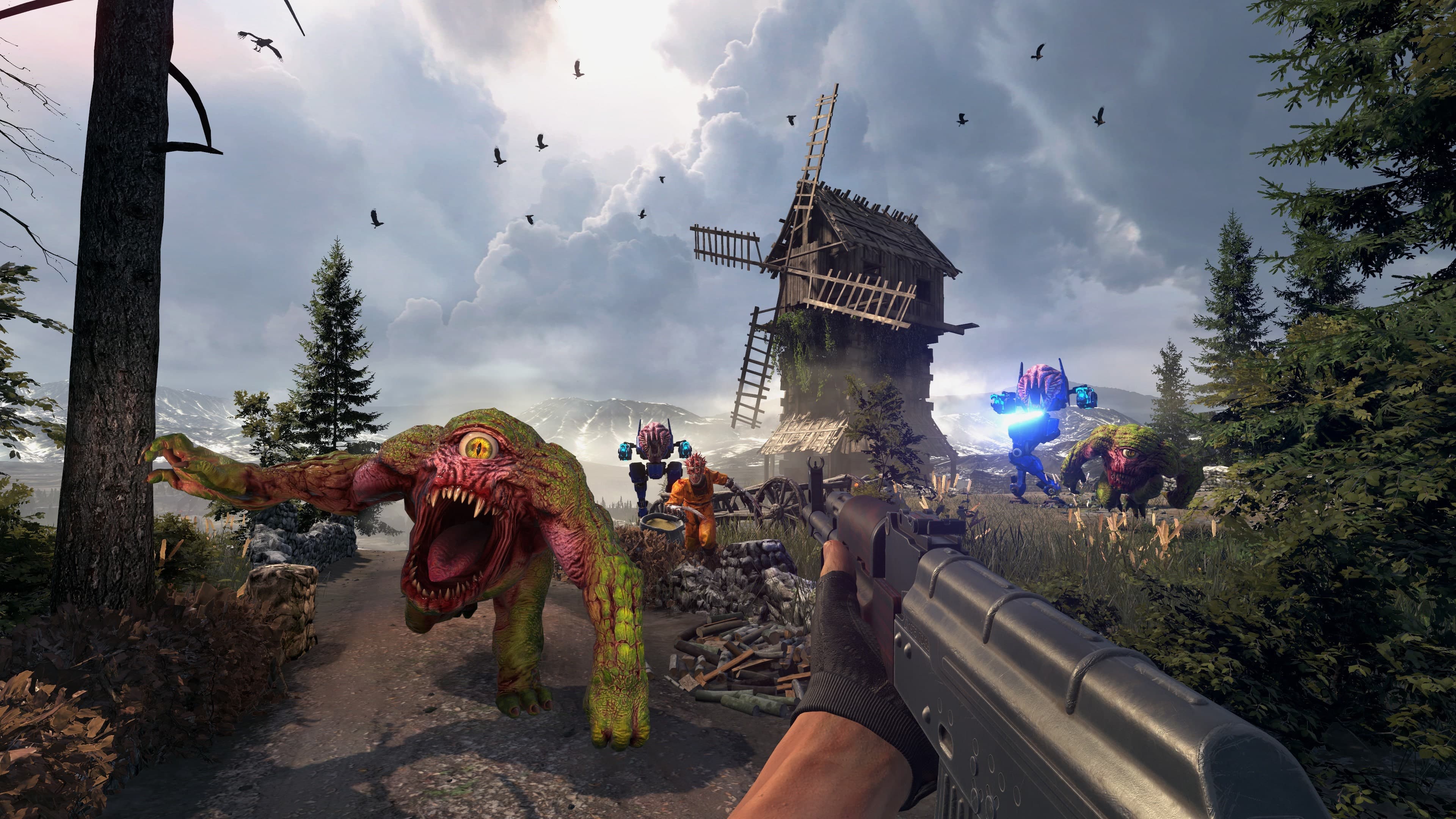 Serious Sam: Siberian Mayhem: скриншот 5
