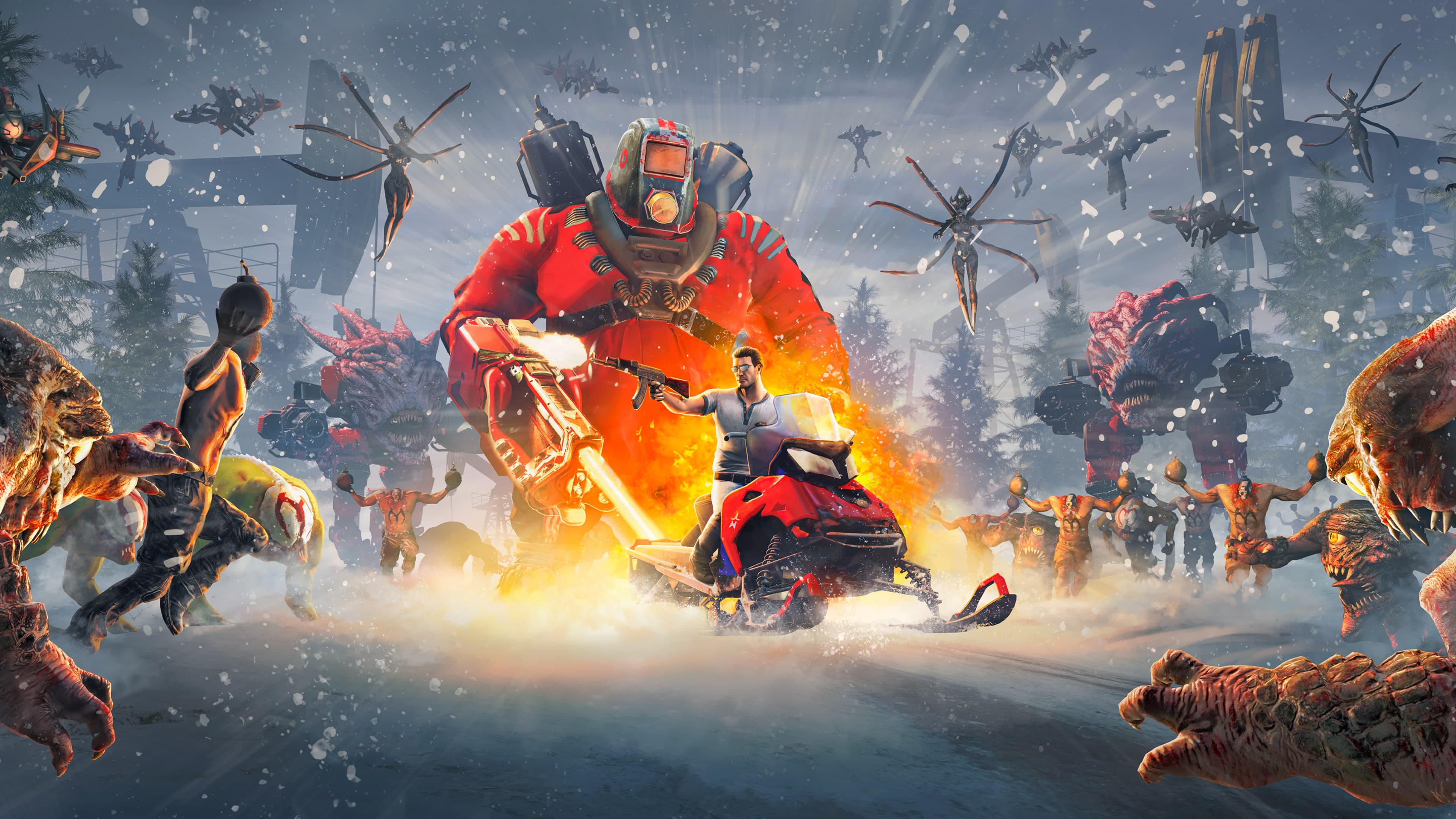 Serious Sam: Siberian Mayhem Standard