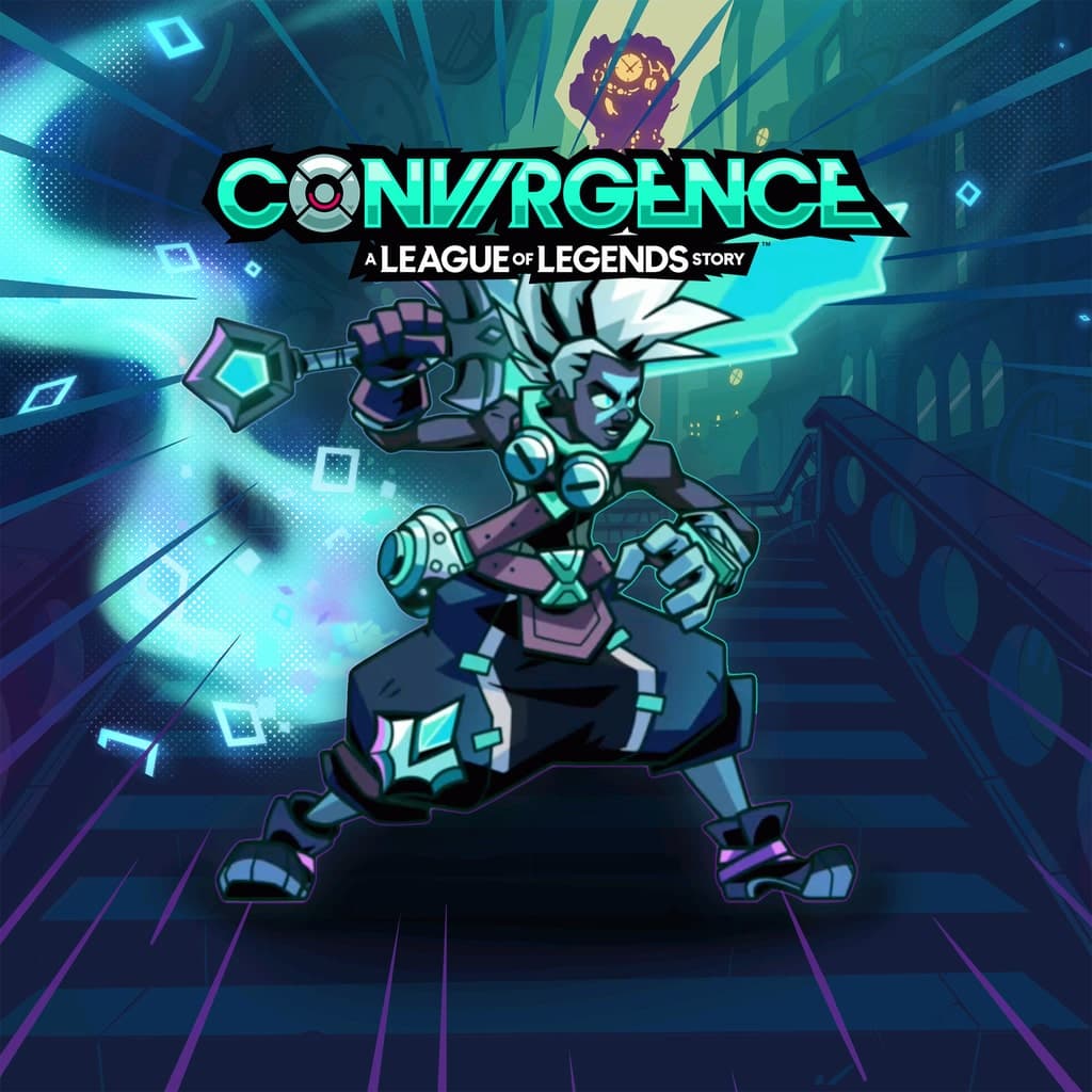 CONVERGENCE: Ruined Ekko Skin