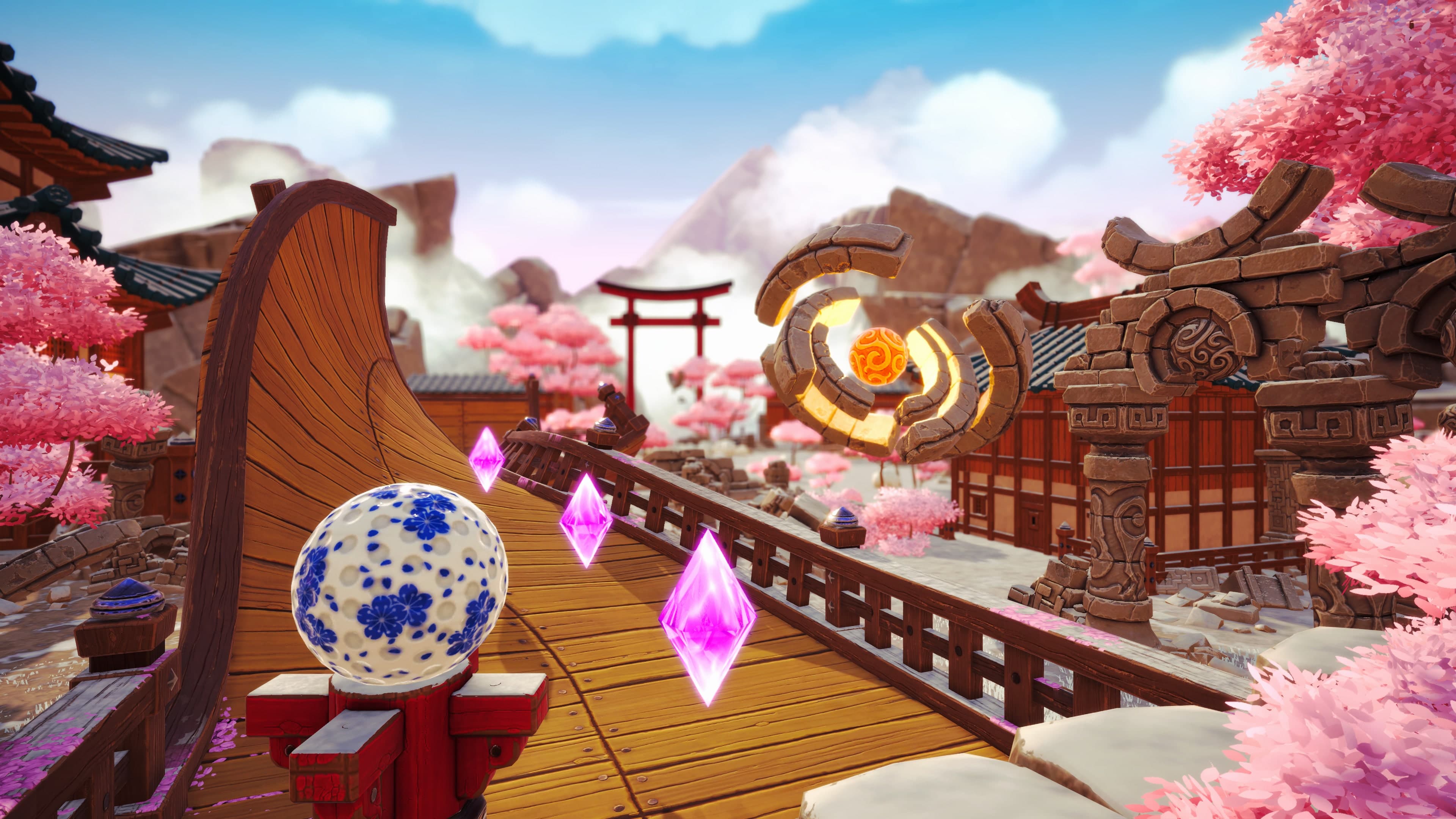 Minigolf Adventure: скриншот 1