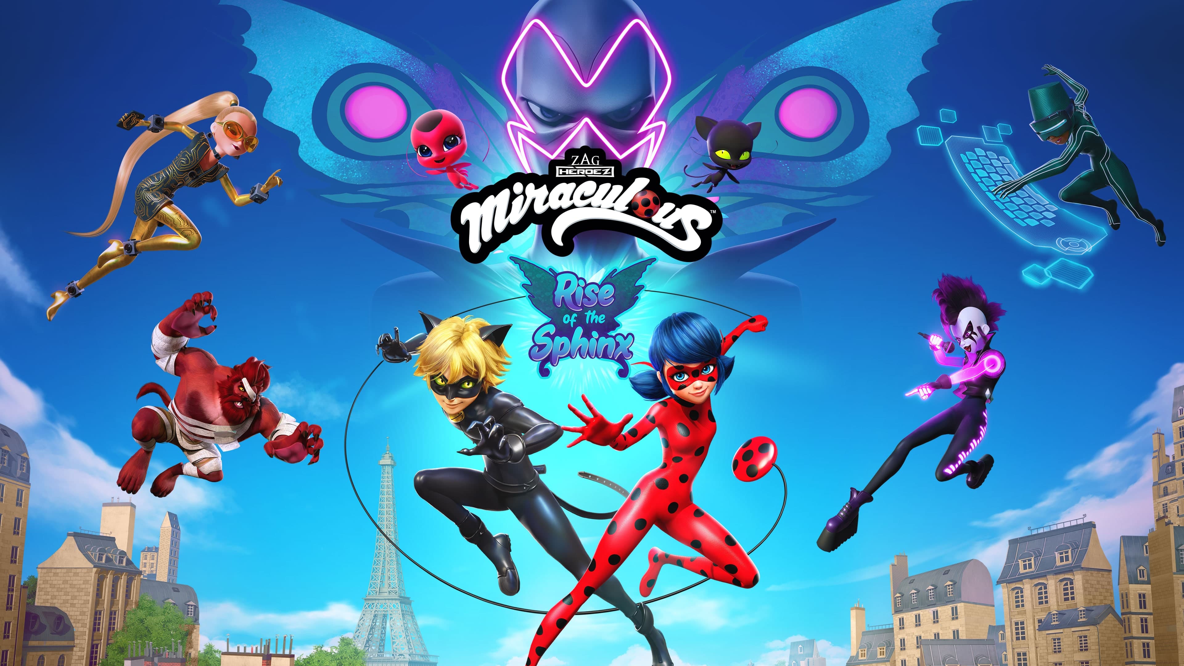 Miraculous: Rise of the Sphinx STANDARD