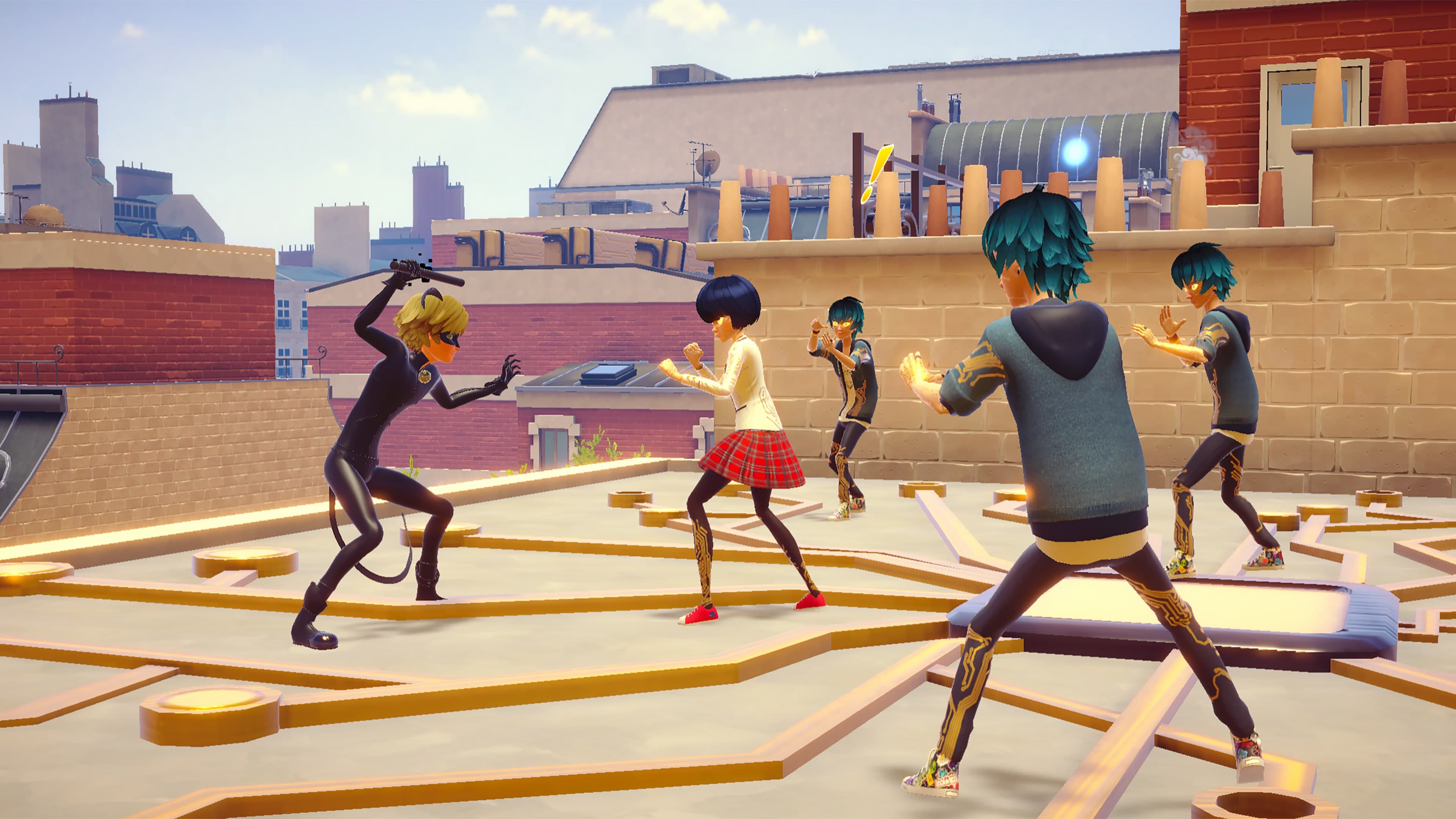 Miraculous: Rise of the Sphinx: скриншот 3